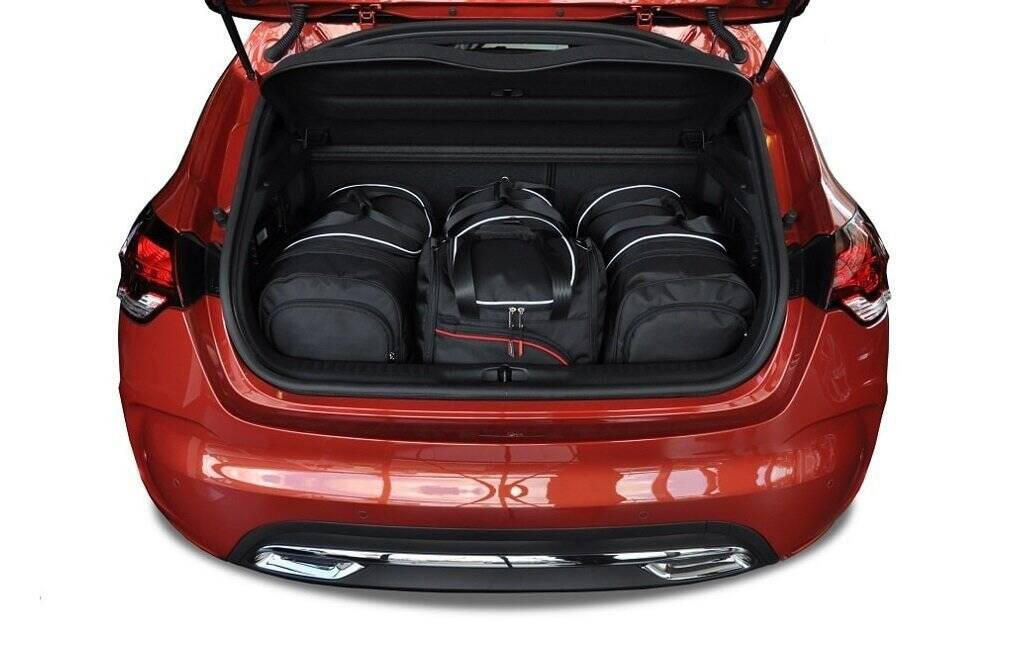 Torby Do Bagażnika Citroen Ds4 Hatchback 2011-2015 4Szt Kjust