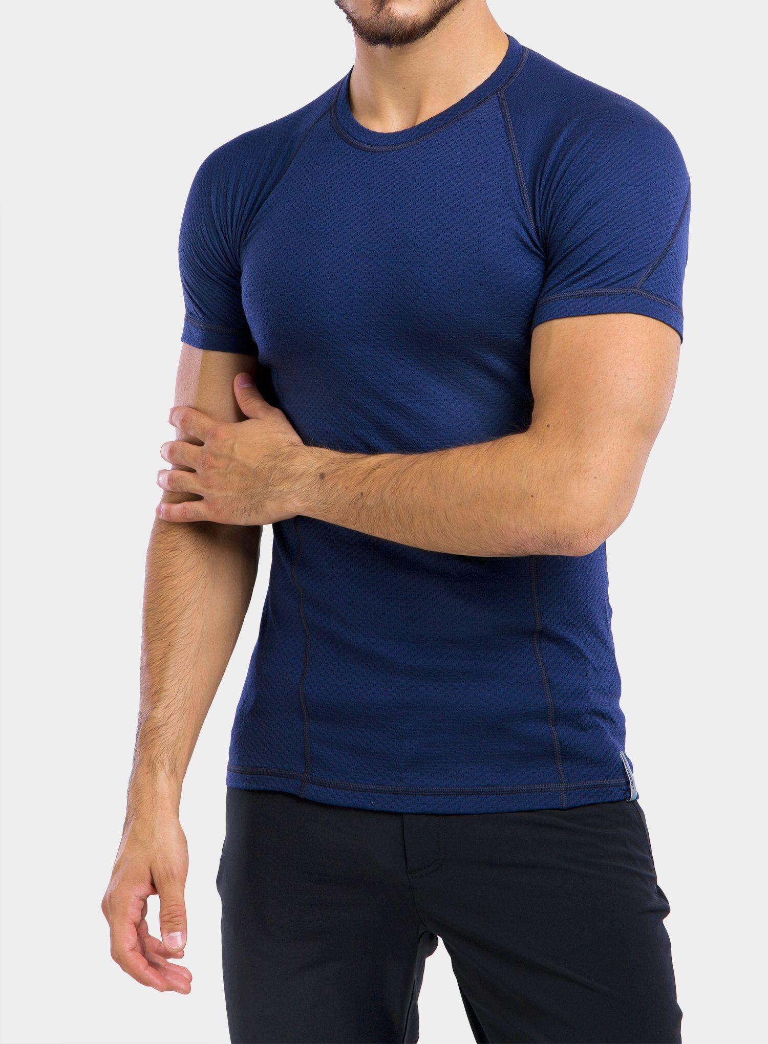 Koszulka termoaktywna męska Sensor Merino DF Tee S/S