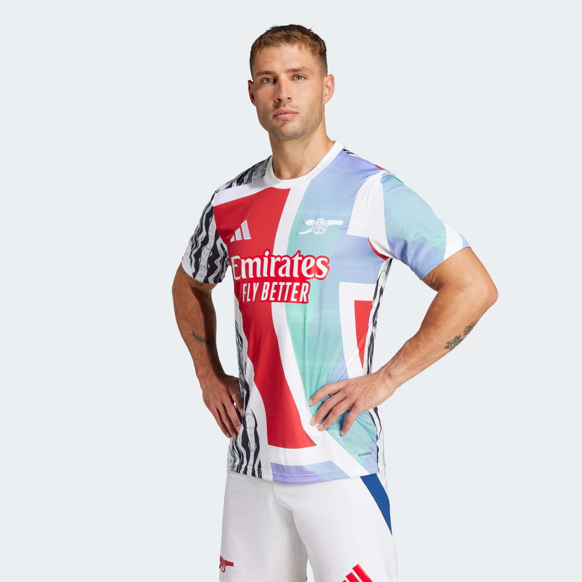 Koszulka Arsenal 24/25 Pre-Match