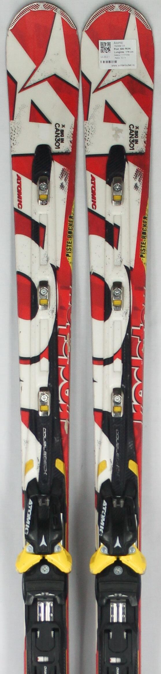 Second Life- Narty ATOMIC Redster GS, 179 cm- Stan dobry