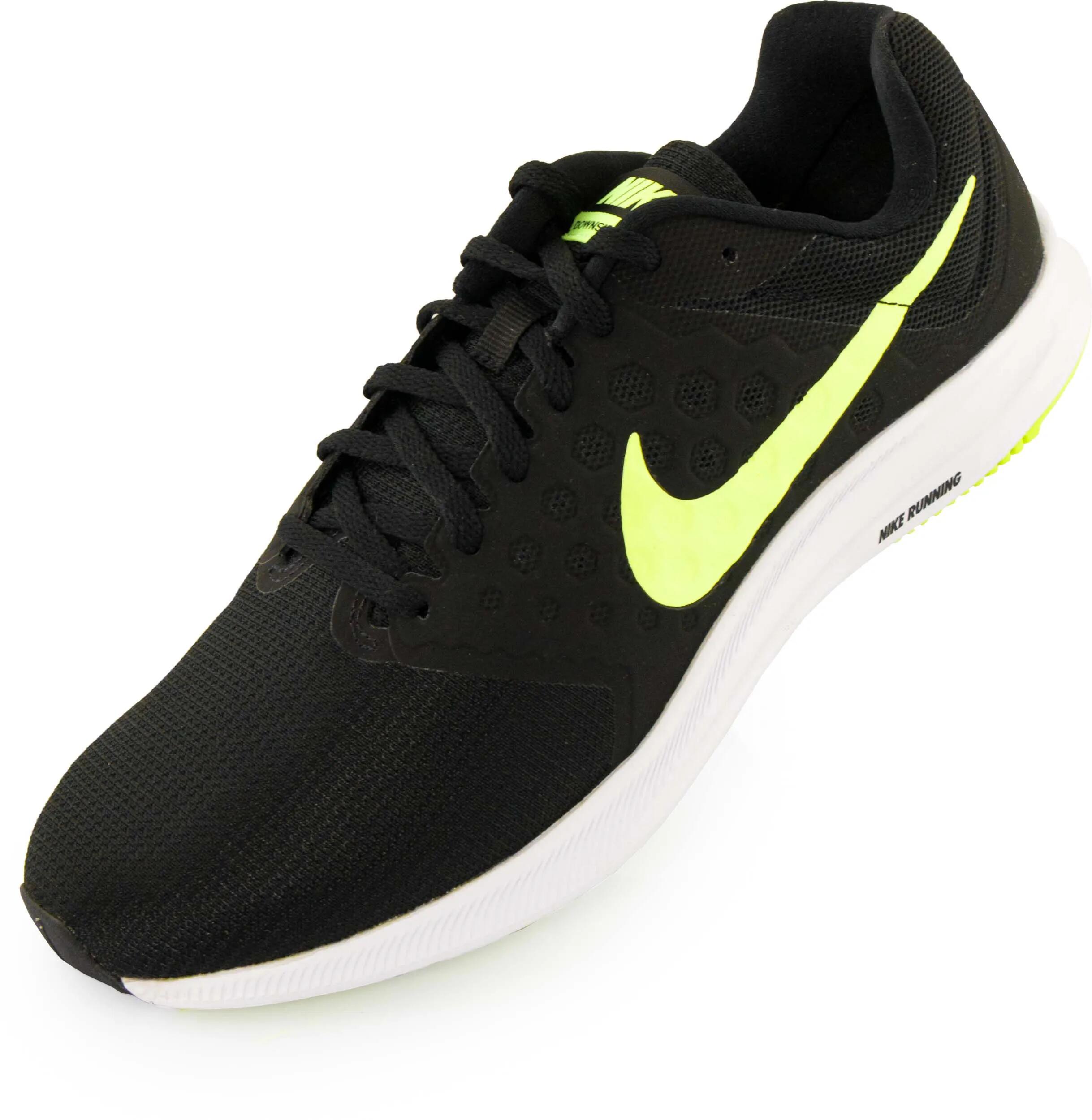 Męskie buty do biegania Nike Downshifter 7 Czarne