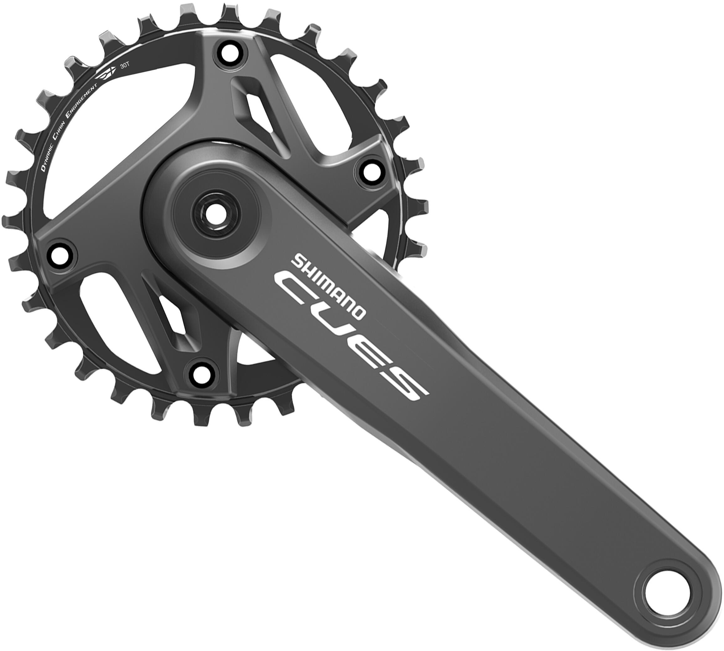 Mechanizm korbowy CUES FC-U6000 1x9/10/11-rzędowy, 30T, 165 mm