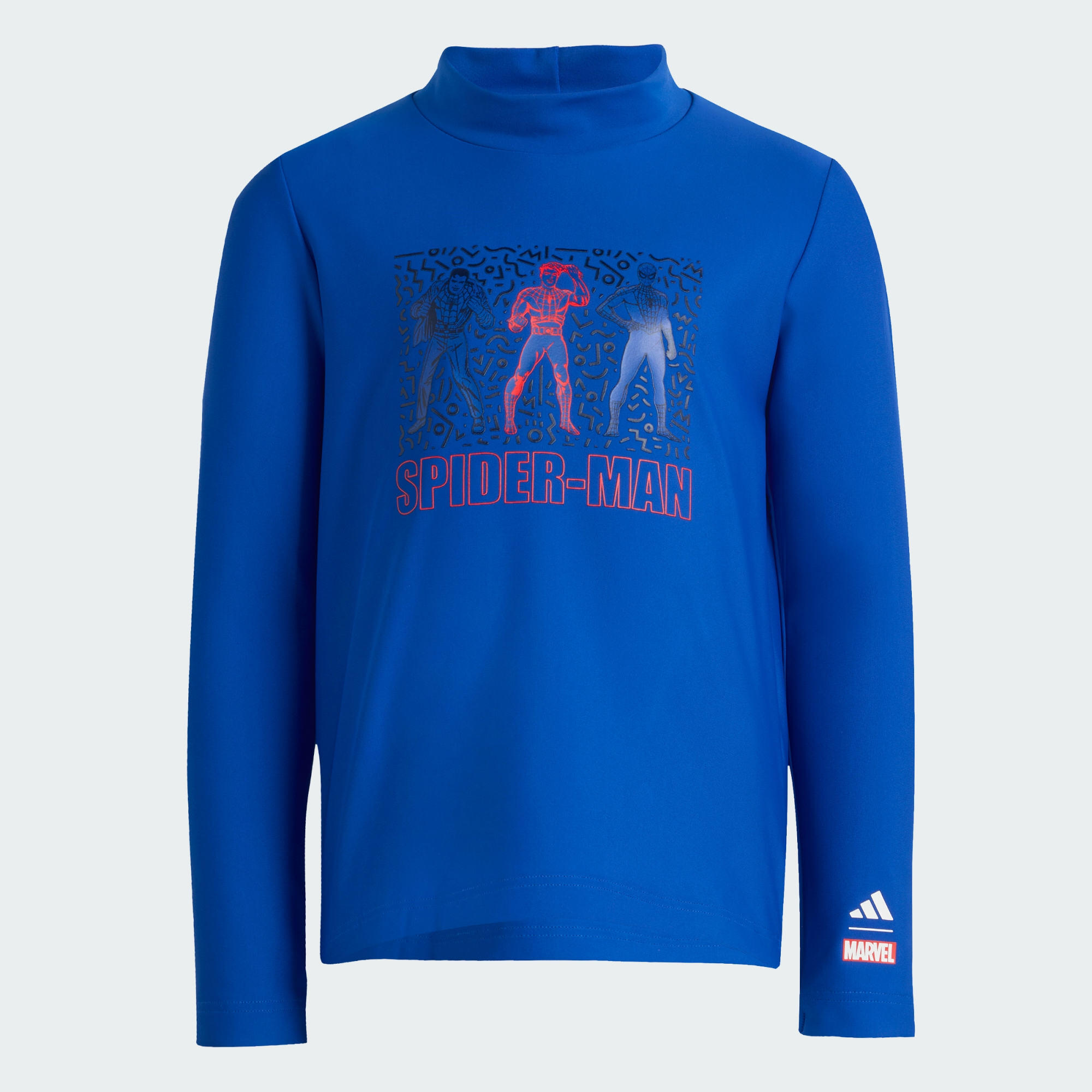 ADIDAS MARVEL SPIDER-MAN RASHGUARD