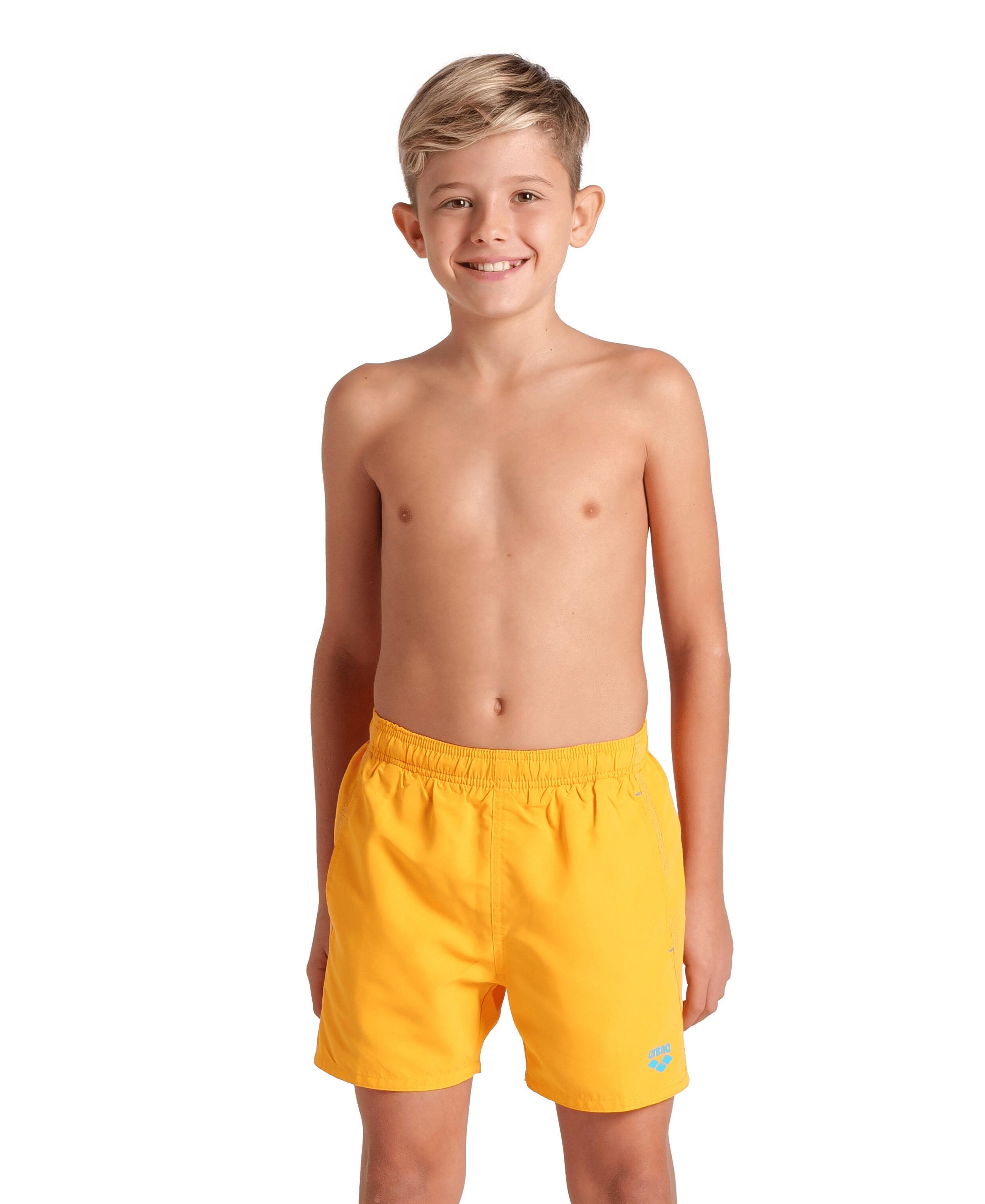 Spodenki plażowe Arena Beach Boxer Solid R junior