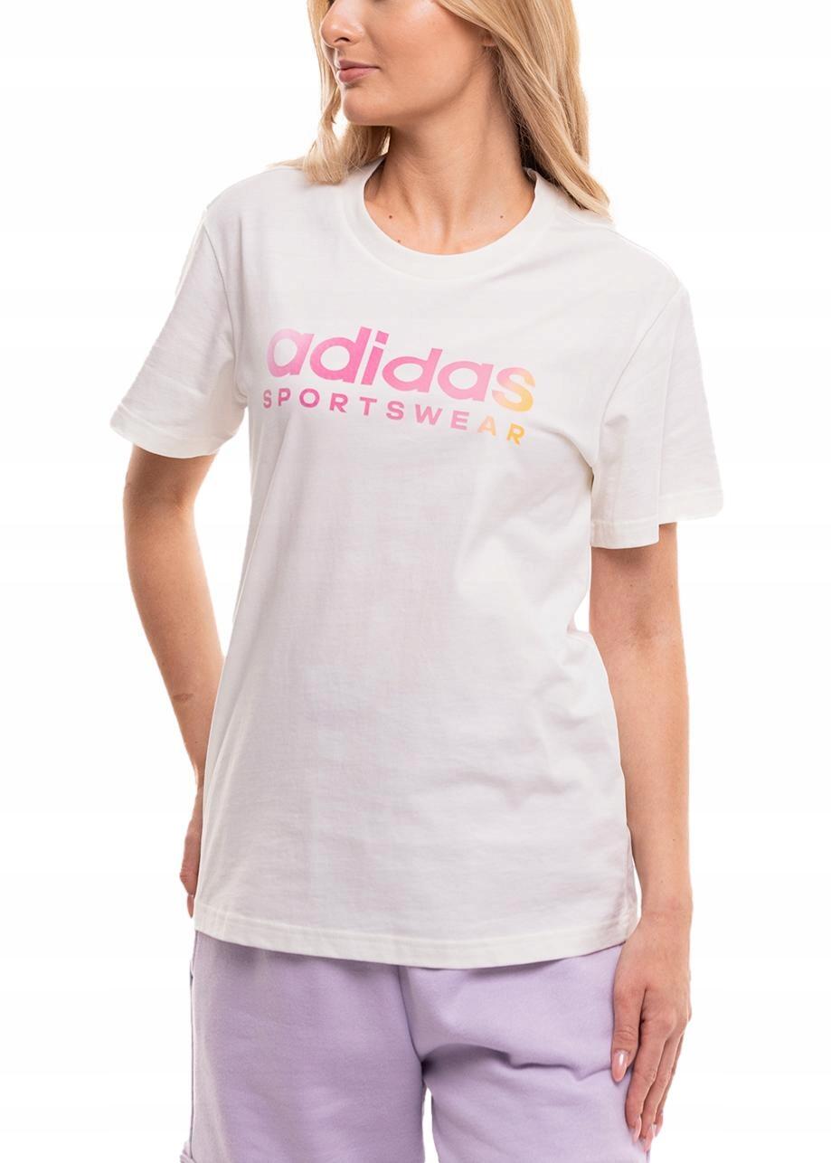 Koszulka damska adidas The Soft Side Linear