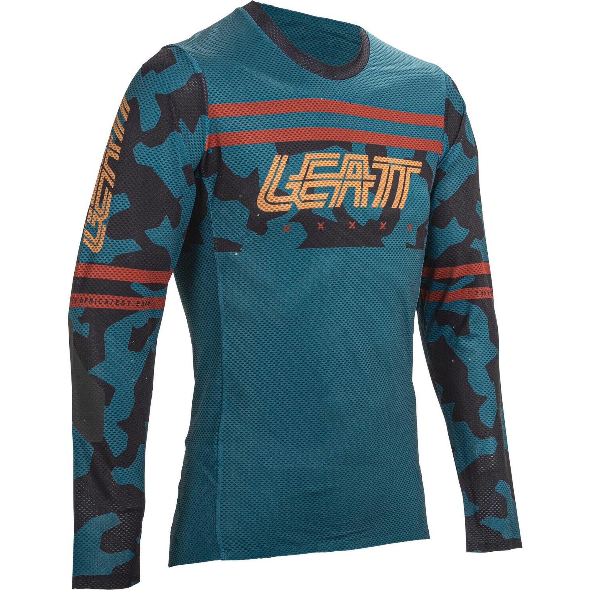 Koszulka rowerowa LEATT Jersey MTB Gravity 4.0