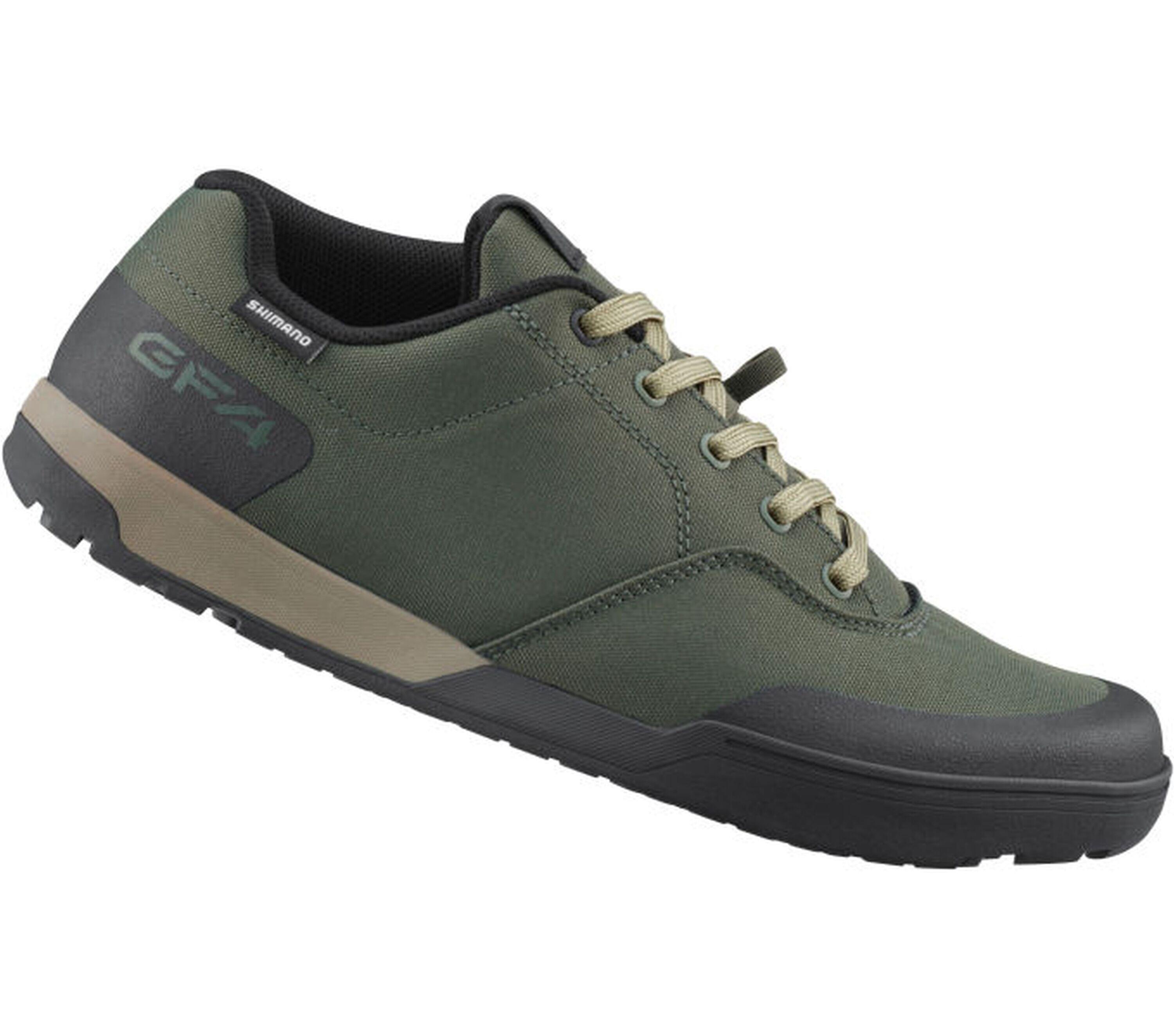 Buty do jazdy terenowej GF400, oliwkowe
