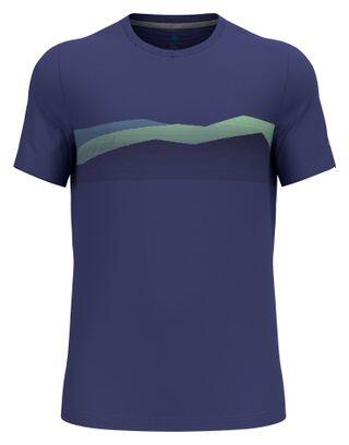 Koszulka męska Odlo F-DRY RIDGELINE T-shirt crew neck s/s