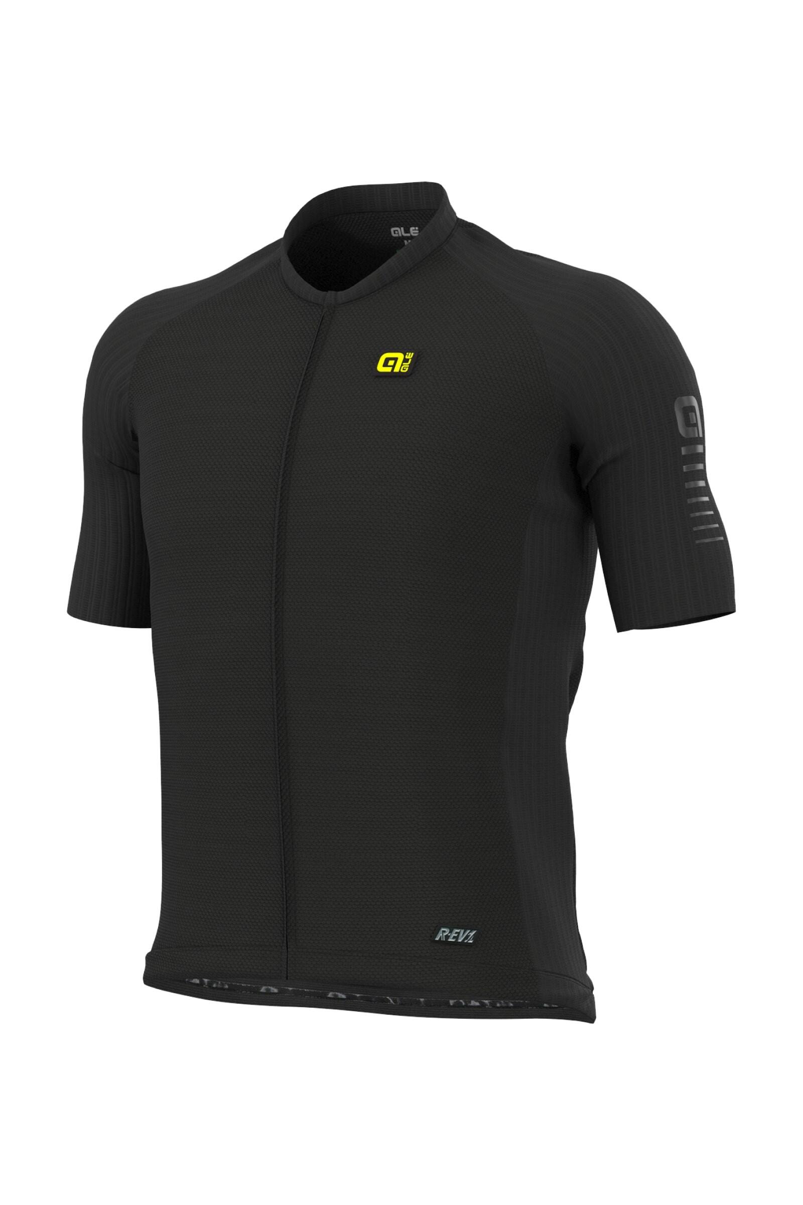 Koszulka rowerowa męska Alé Cycling R-EV1 Silver Cooling