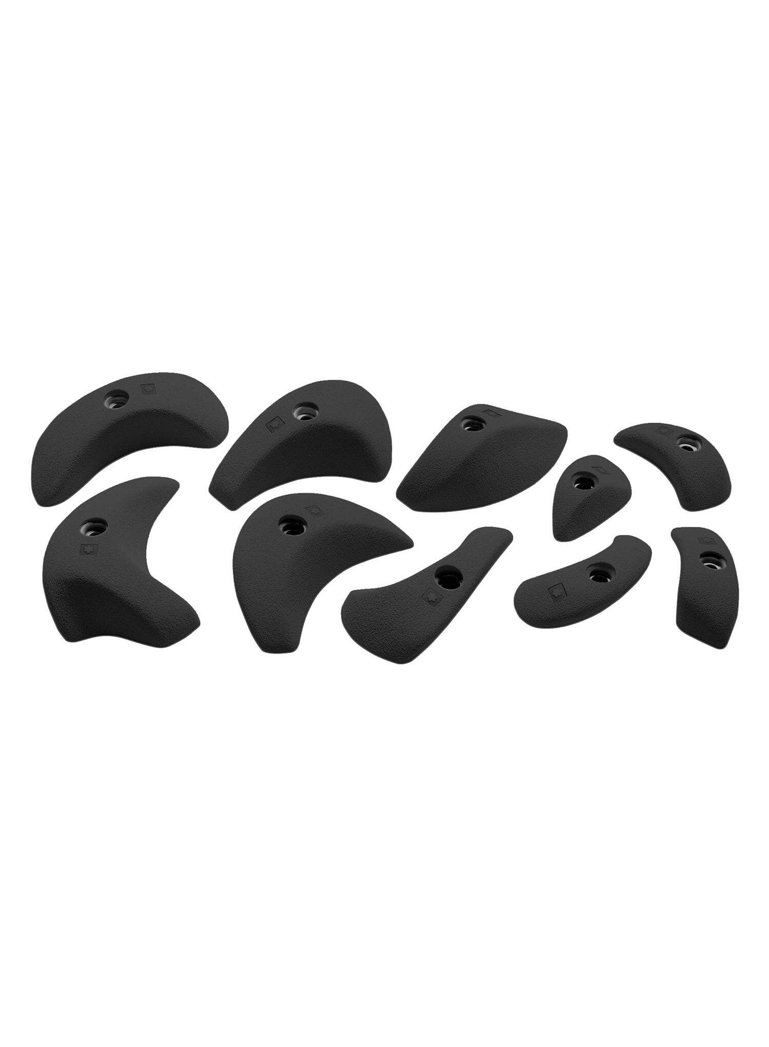 Chwyty wspinaczkowe Ocun Hold Set 1 Pinches - black