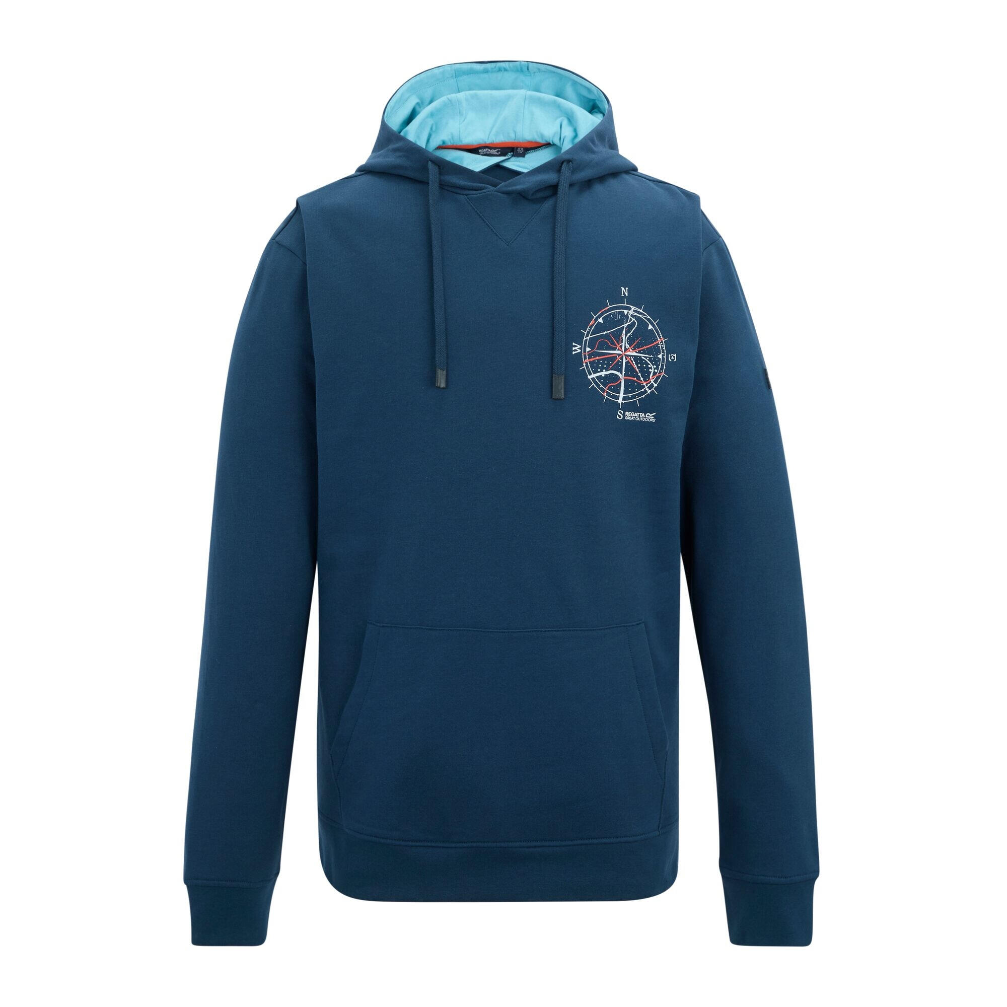Męska Bluza Z Kapturem Cline Compass