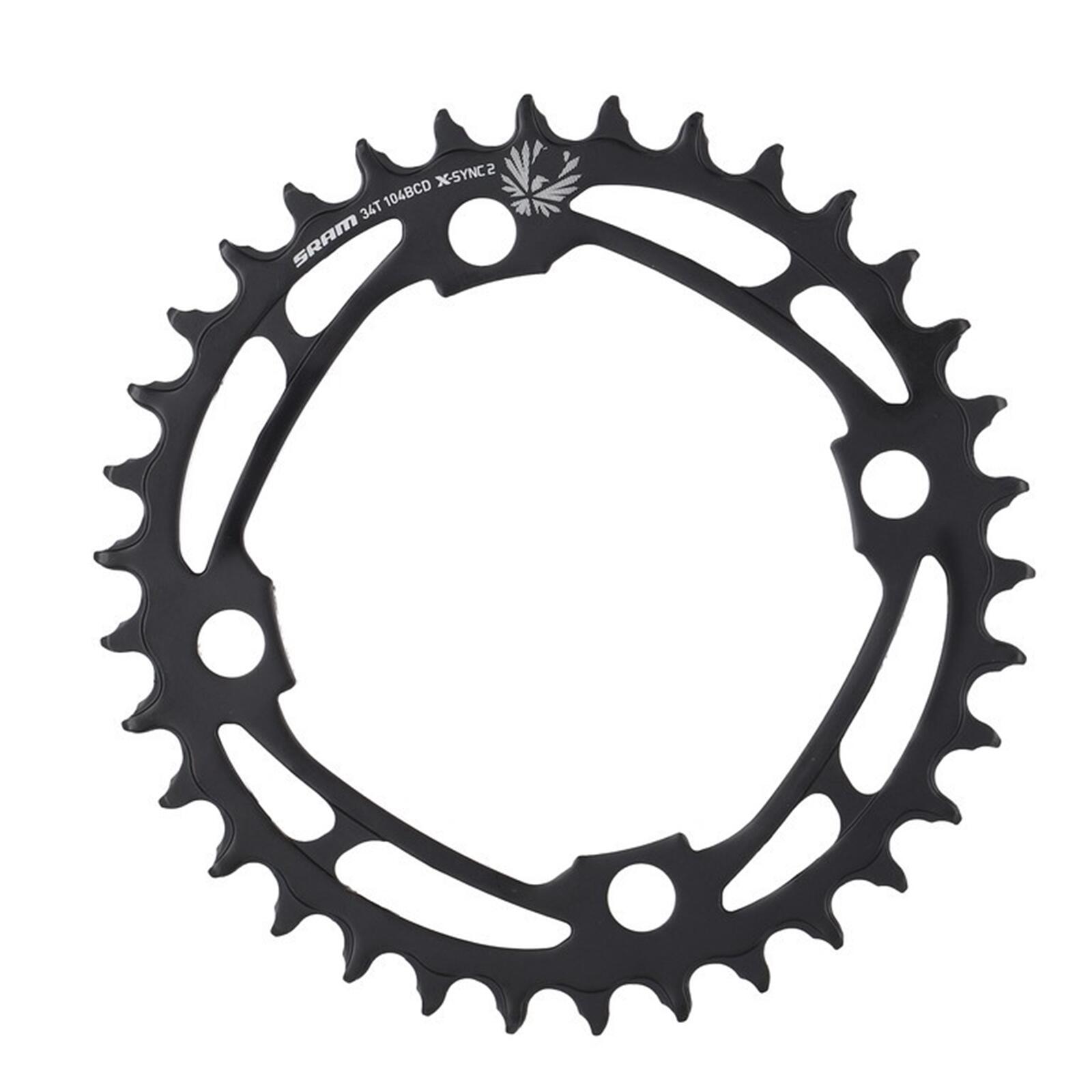 Taca Sram X-Sync 2 34T 104 BCD acier Eagle