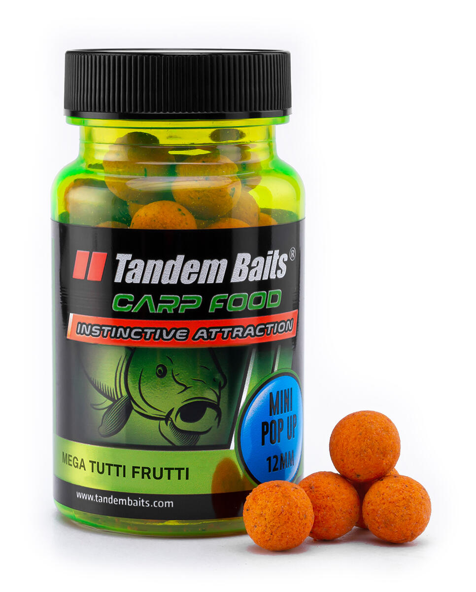 Mini kulki pływające Carp Food Perfection Pop-Up 12mm/30g Mega Tutti Frutti