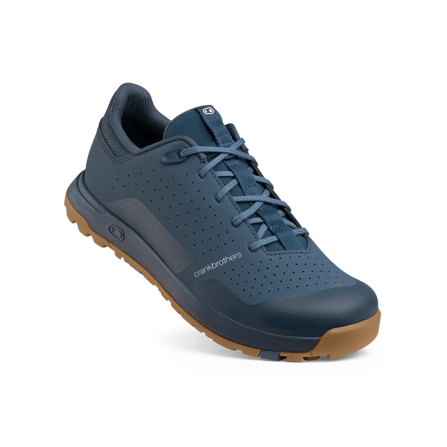 Buty MALLET TRAIL LACE - niebiesko-brązowa podeszwa