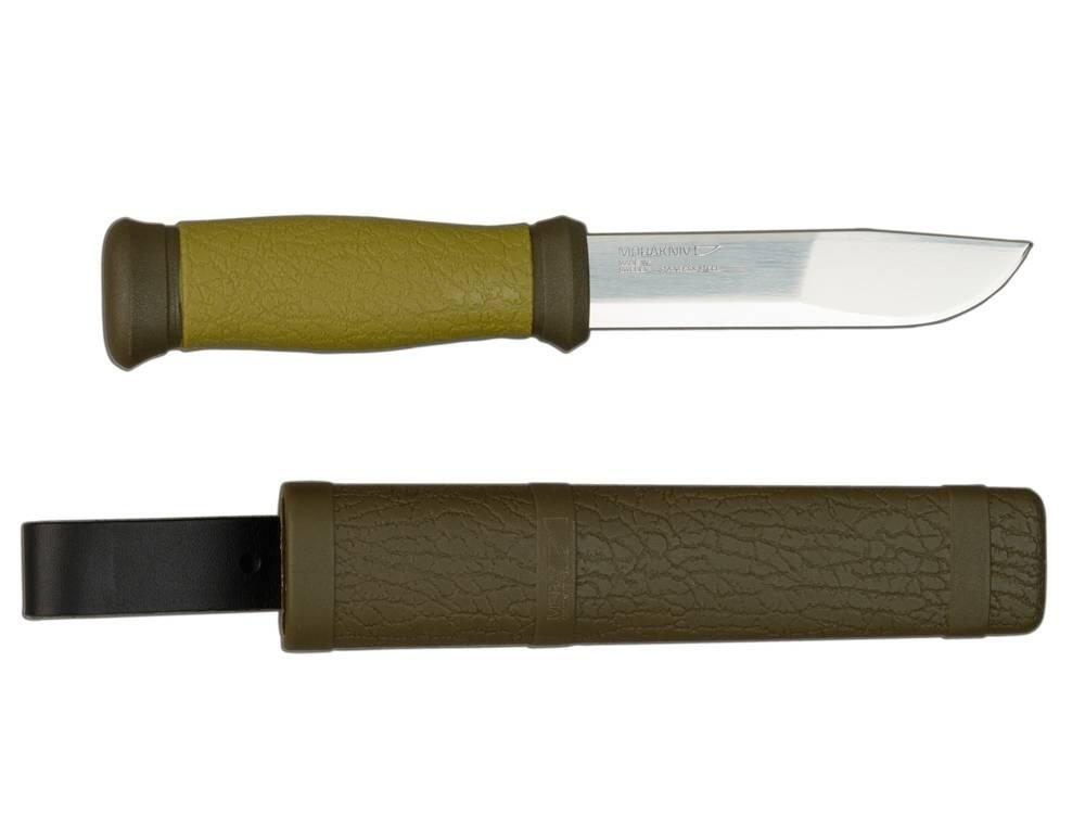 outdoorowy MoraKniv Nóż outdoorowy 2000 - Olive Green
