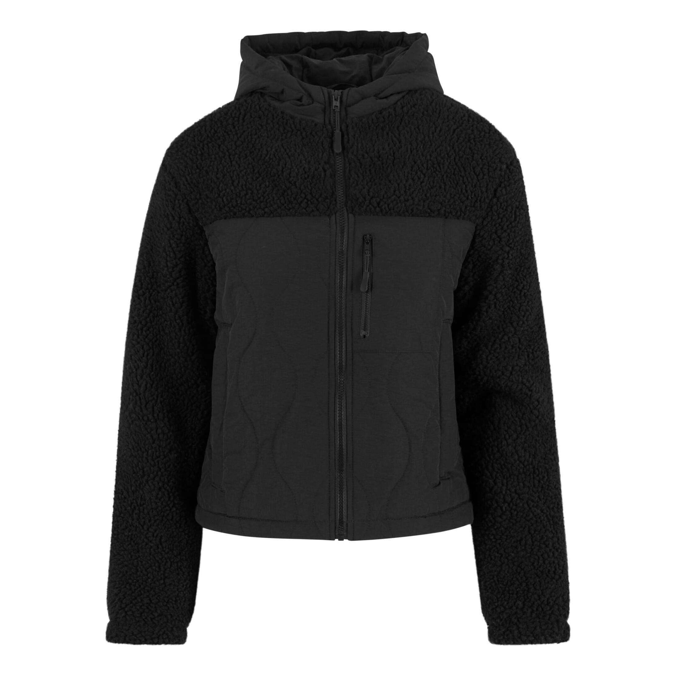 Polar nylon damski Urban Classics Sherpa Crinkle