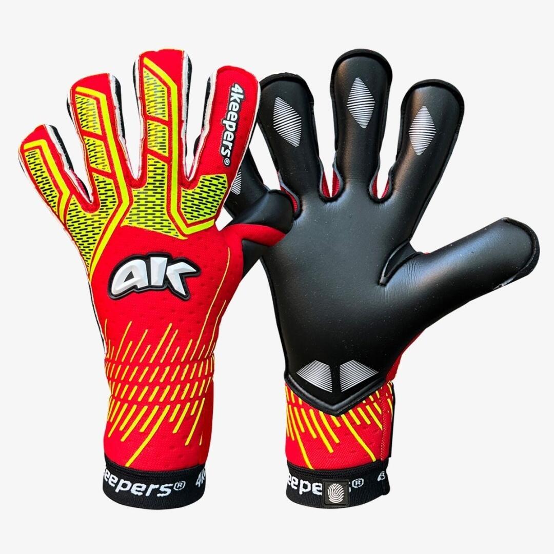 Rękawice bramkarskie dla bramkarza 4keepers neo lava rf2g senior