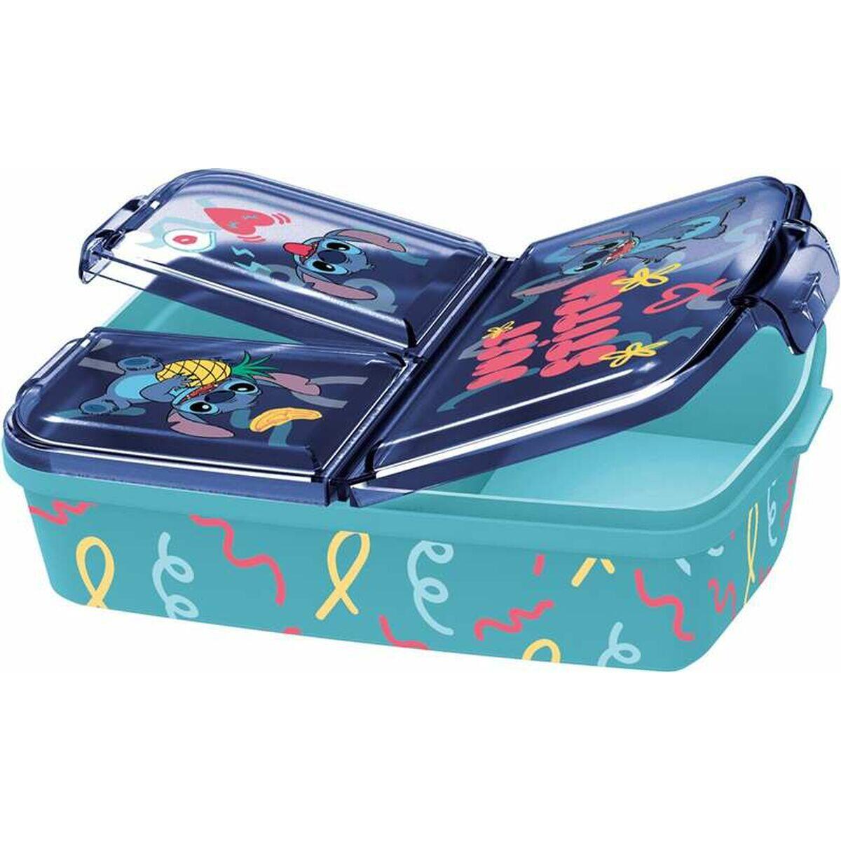 Lunchbox z przegrodami Stitch Palms 300 ml