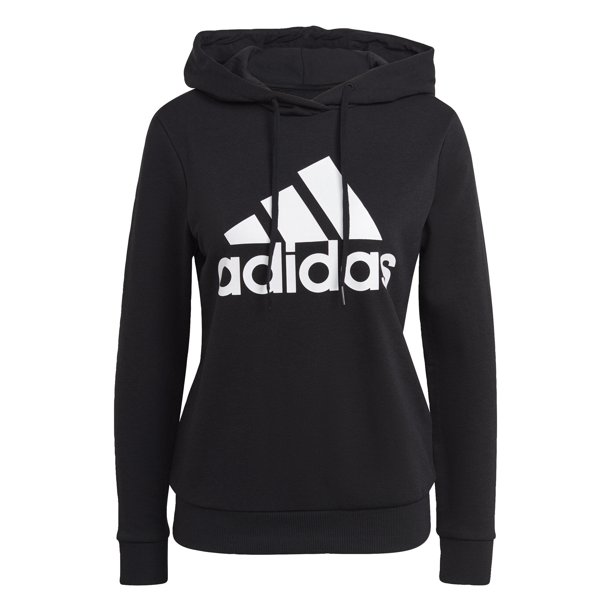 Damska bluza z kapturem adidas Essentials Relaxed Logo