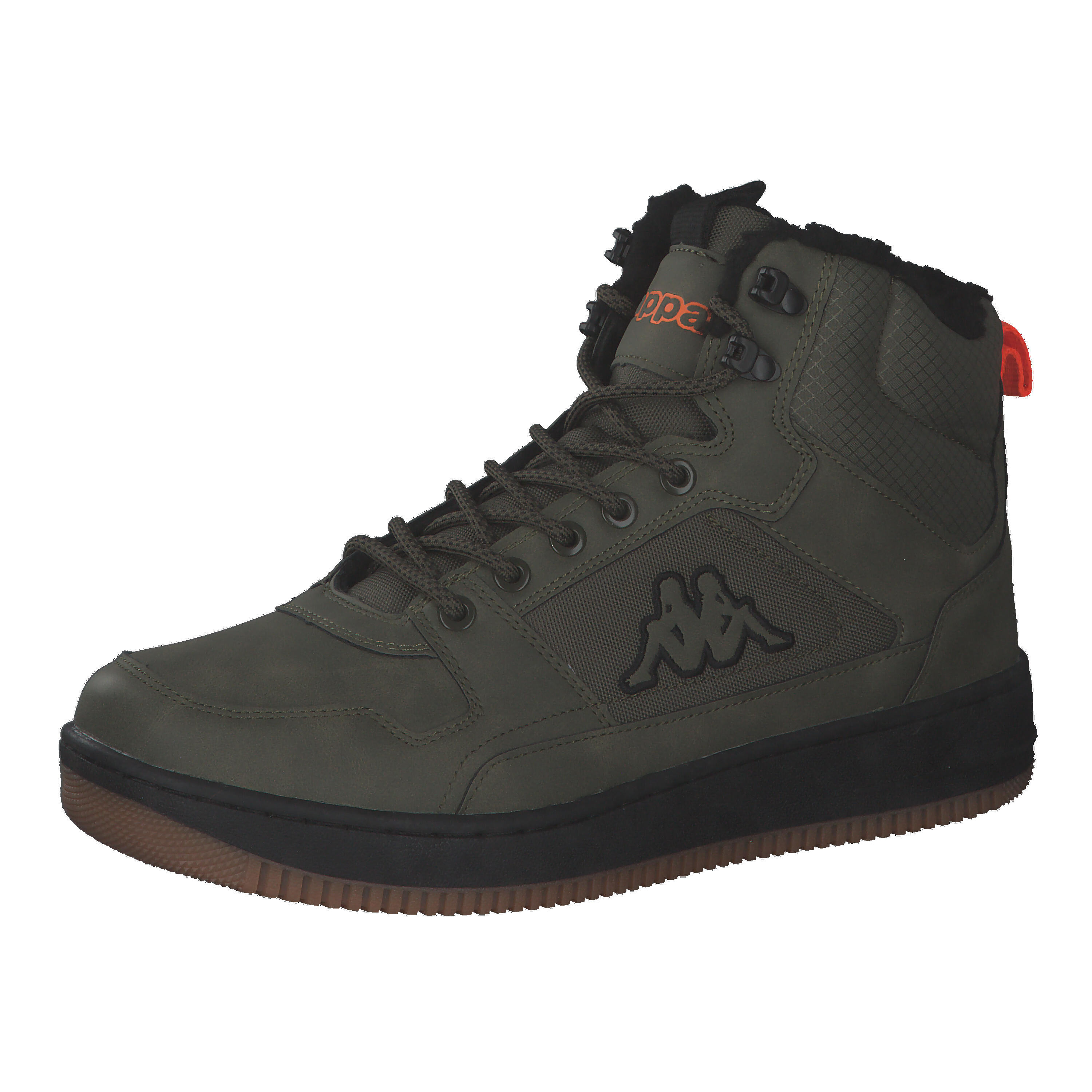 Buty na co dzień męskie KAPPA SHAB MID FUR za kostkę wysokie ocieplane