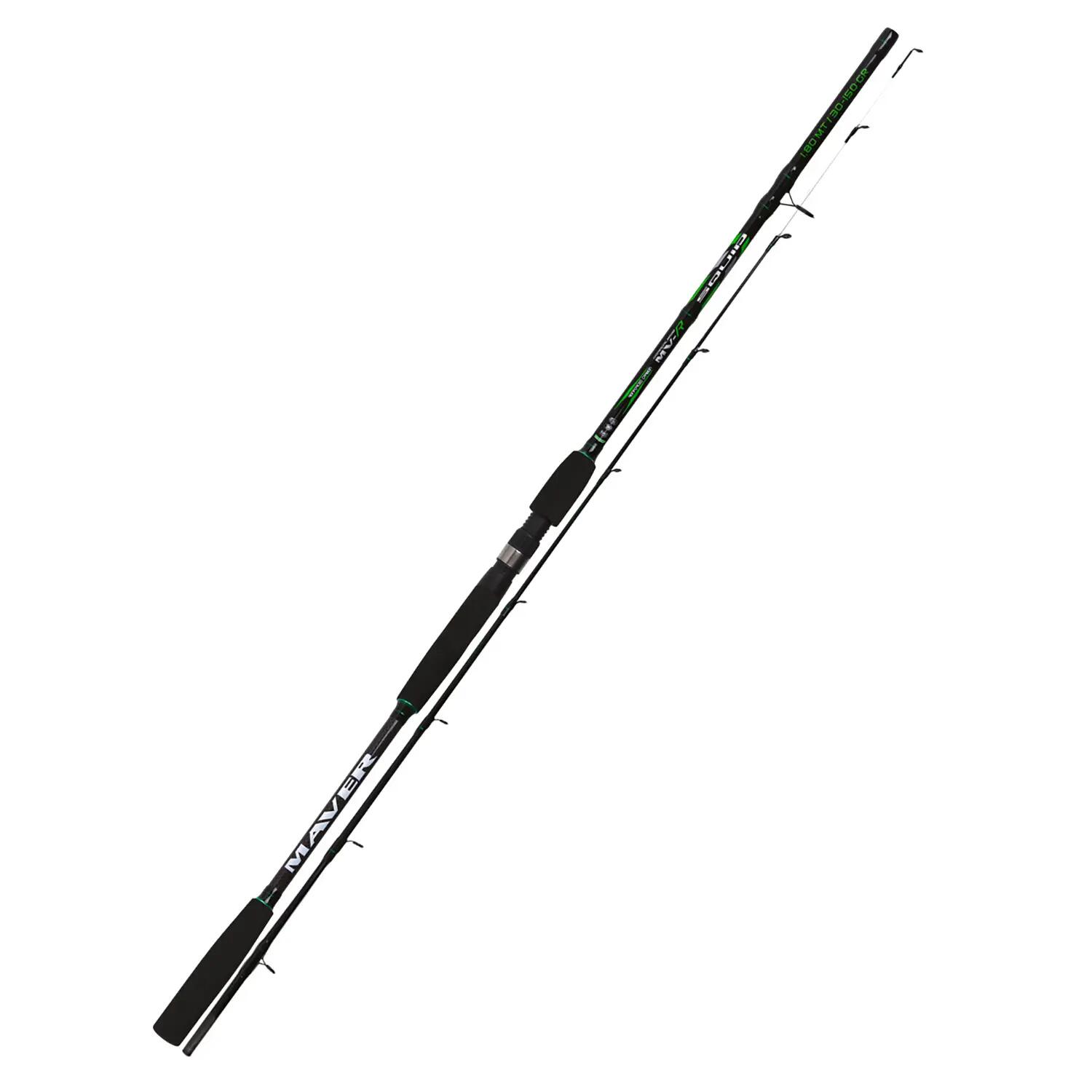 Wędka z prowadnicami Maver Squid 30-150g