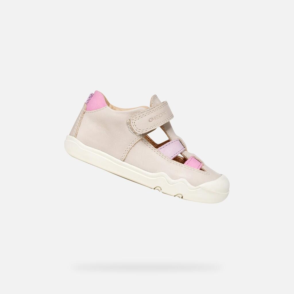 Buty GEOX B STEPPIEUP Beżowy
