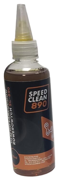 Olej do łańcucha rowerowego SpeedClean890 SC-890 100 ml