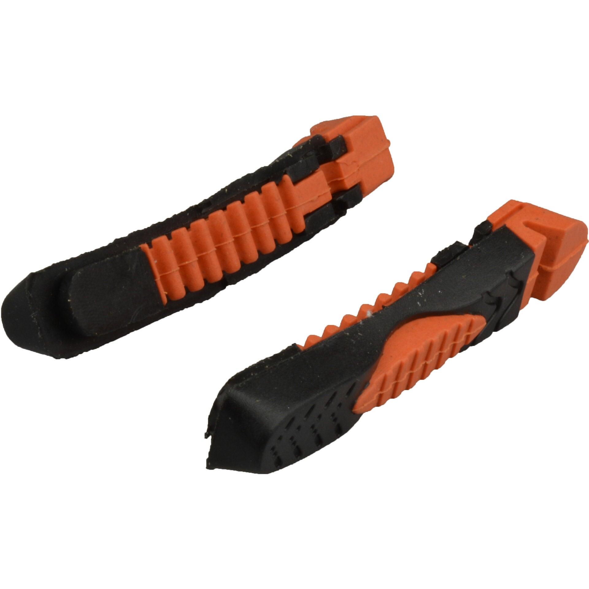 VWP Zestaw klocków hamulcowych V-Brake Cartridge Luxury ABS Czarny