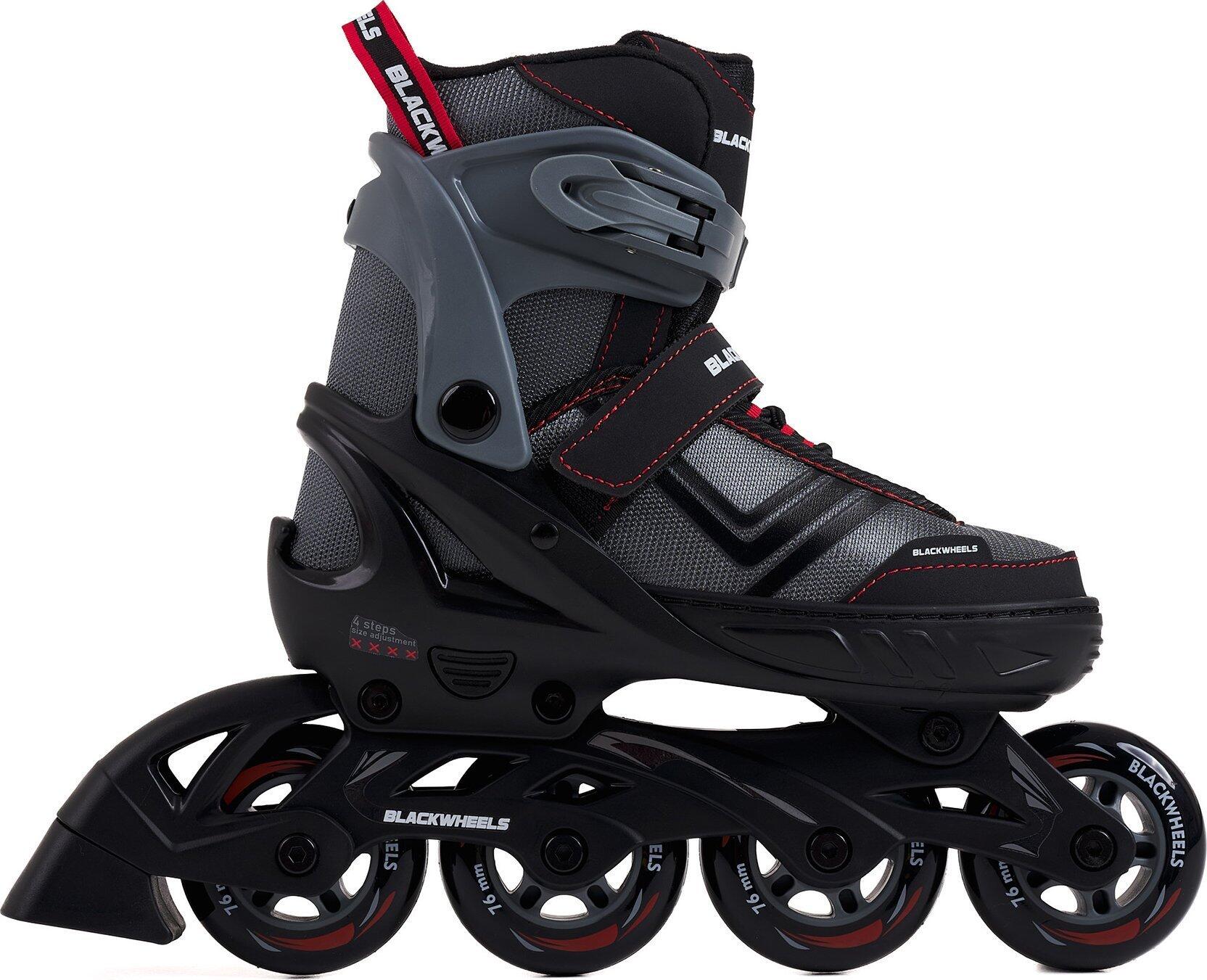 Rolki regulowane dla dzieci Blackwheels Playful Gray