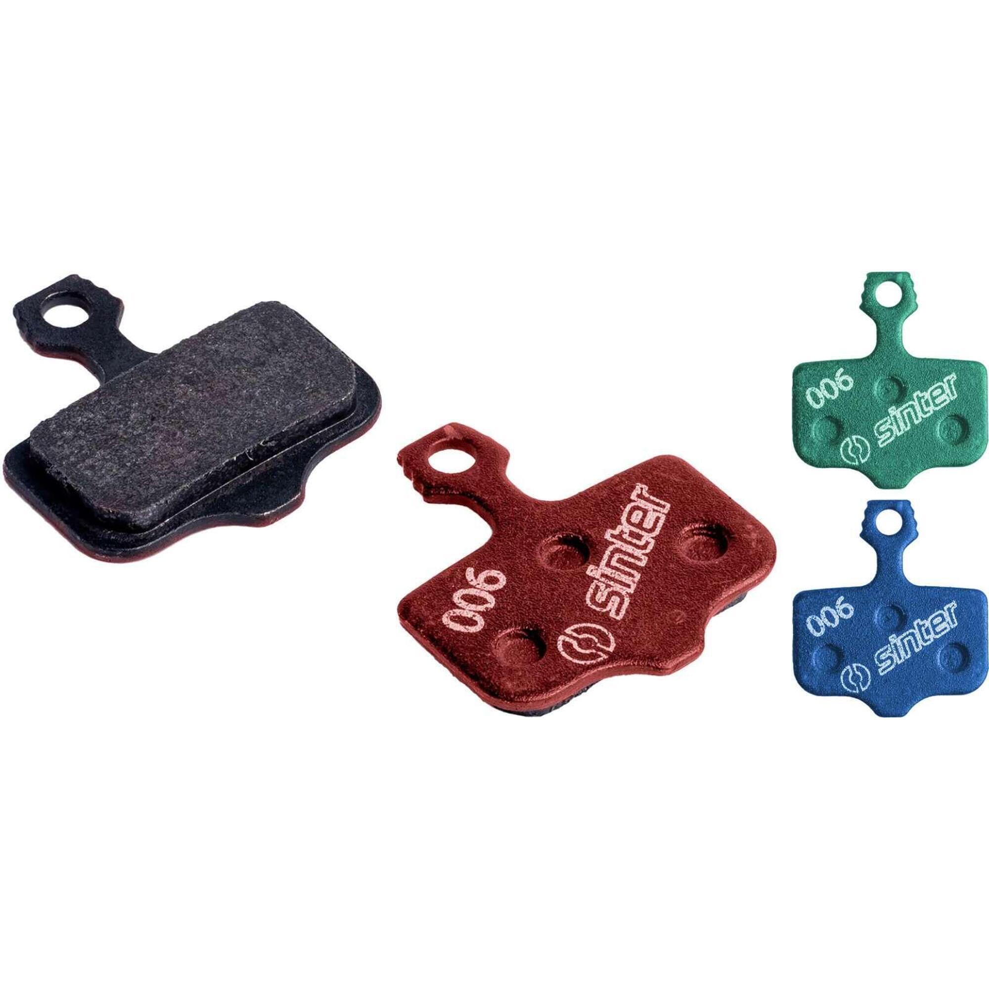 Sinter S514 klocki hamulcowe tarczowe standard czerwone