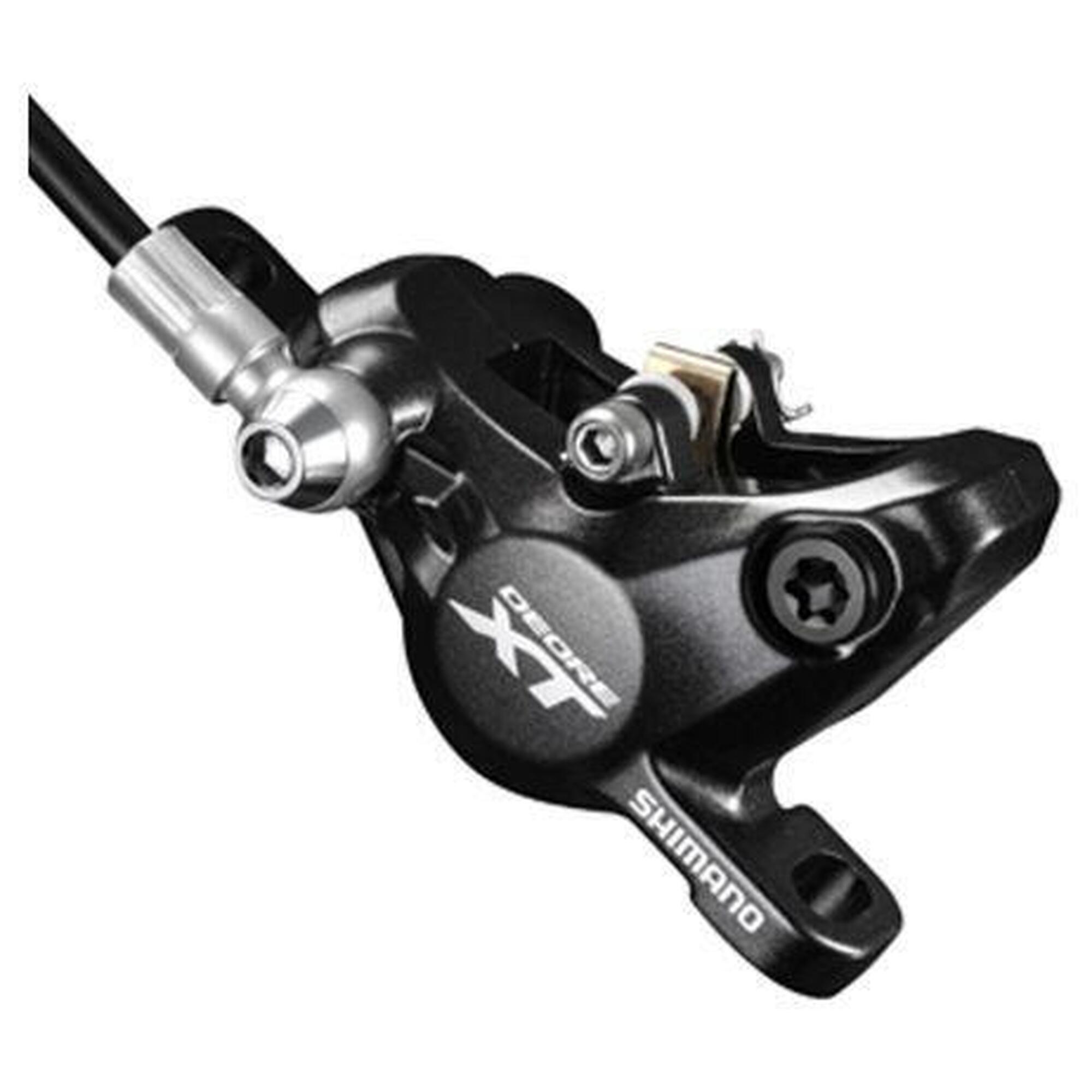 hydrauliczny zacisk hamulca tarczowego 2-pistons typ drążka Shimano Deore XT BR-