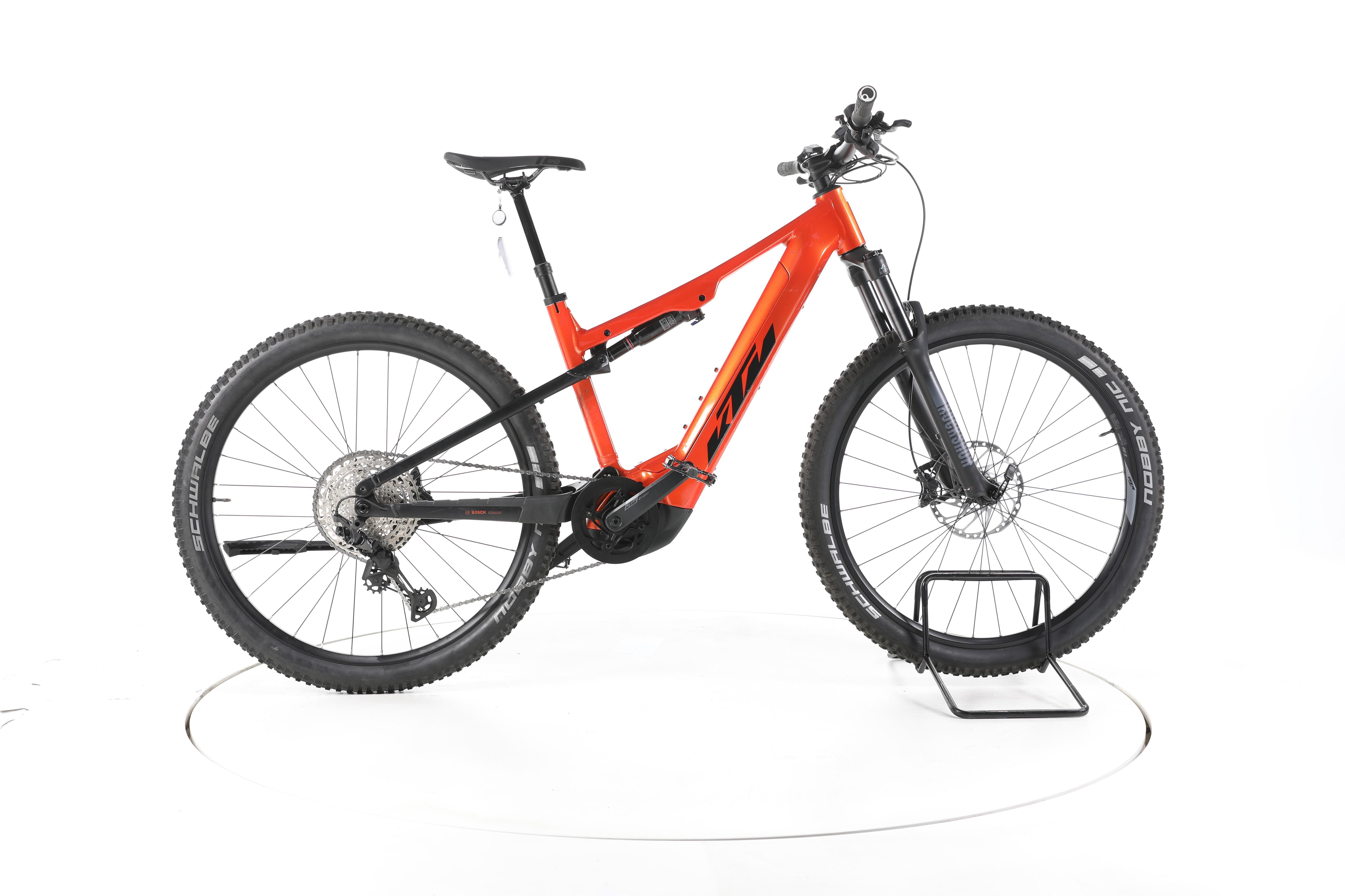 Second Life - KTM Macina Chacana 792 E-Bike Fully - Bardzo dobry stan
