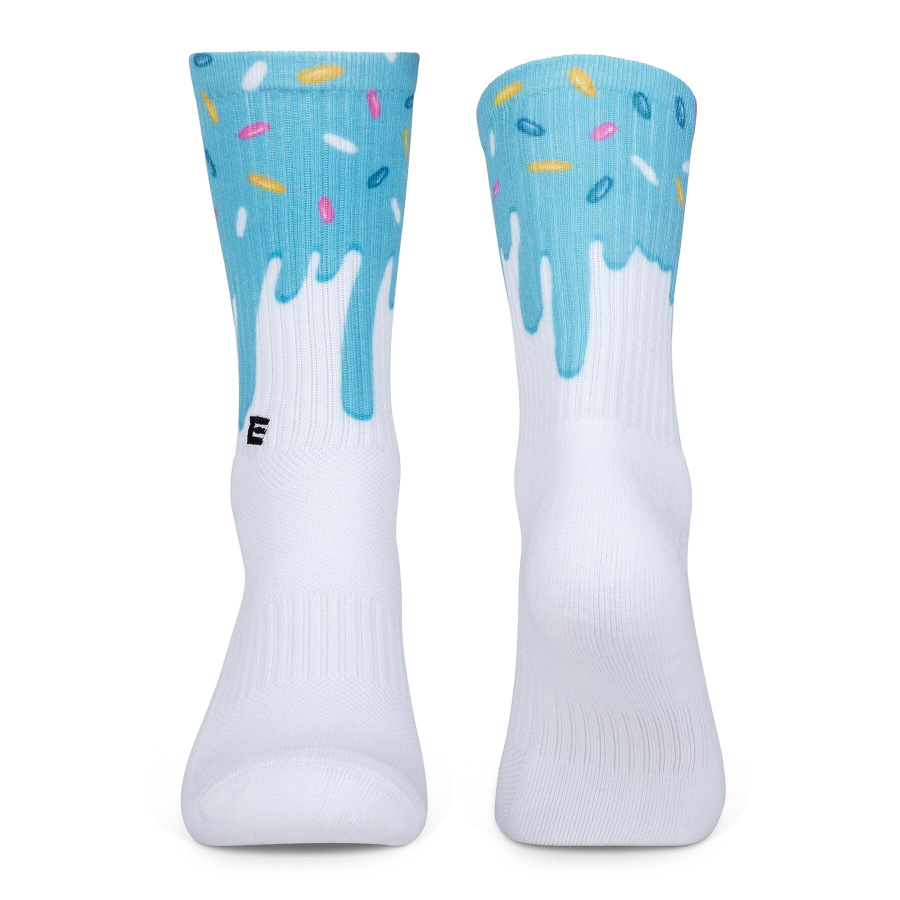 Skarpety sportowe Elitex Training Blue Glazed