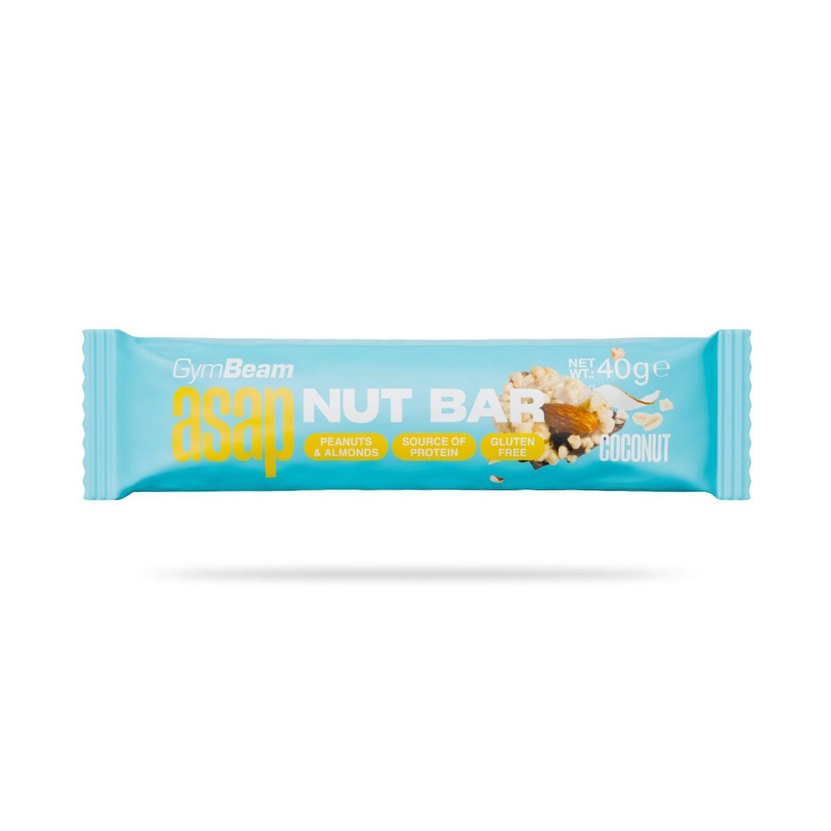Baton proteinowy GymBeam ASAP Nut Bar 40 g coconut