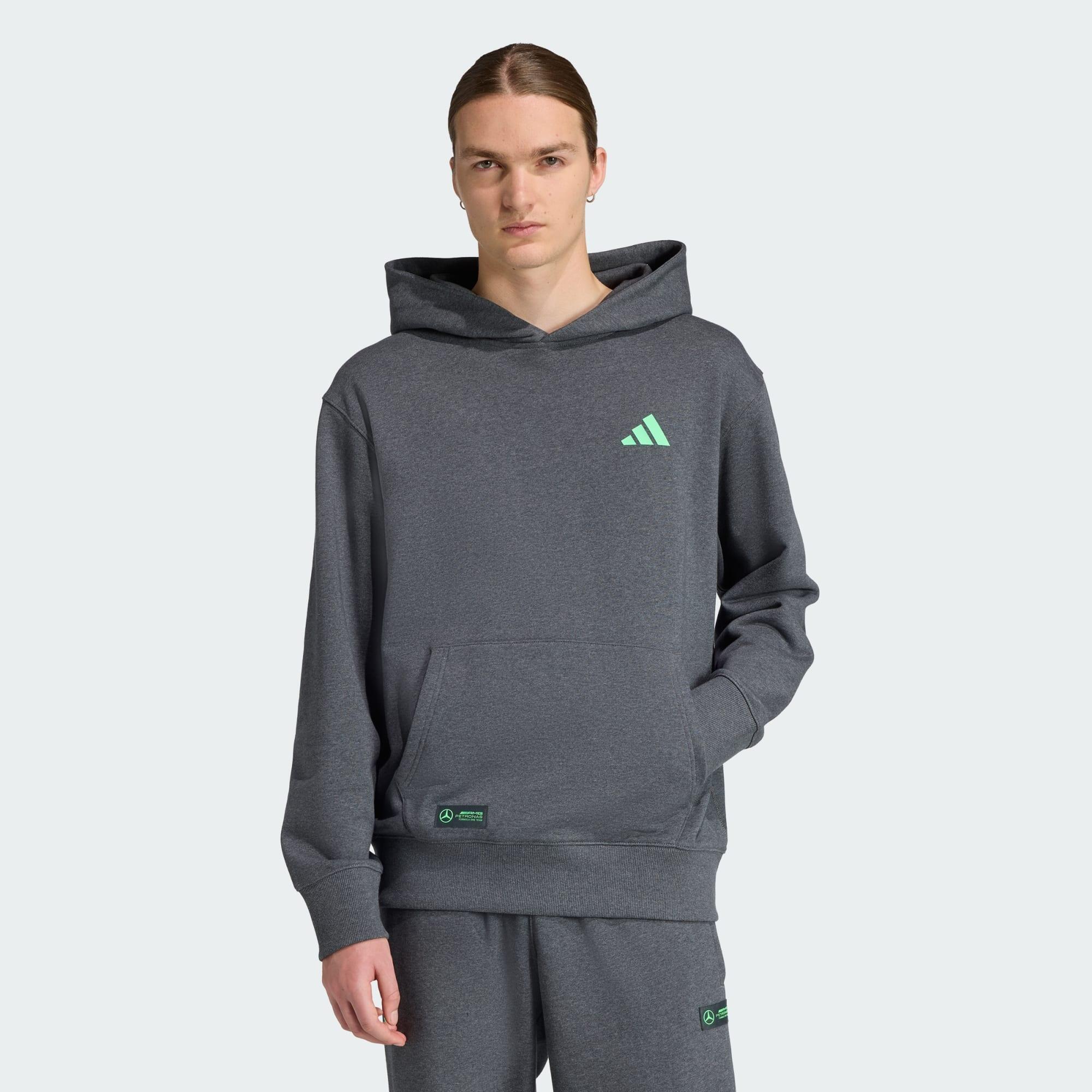 BLUZA DRESOWA Z KAPTUREM MERCEDES - AMG PETRONAS FORMULA ONE TEAM PREMIUM