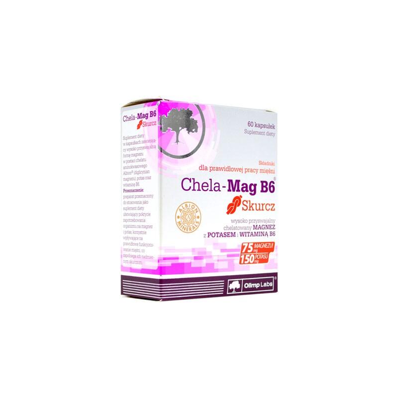 Suplement diety Olimp Chela-Mag B6 Skurcz