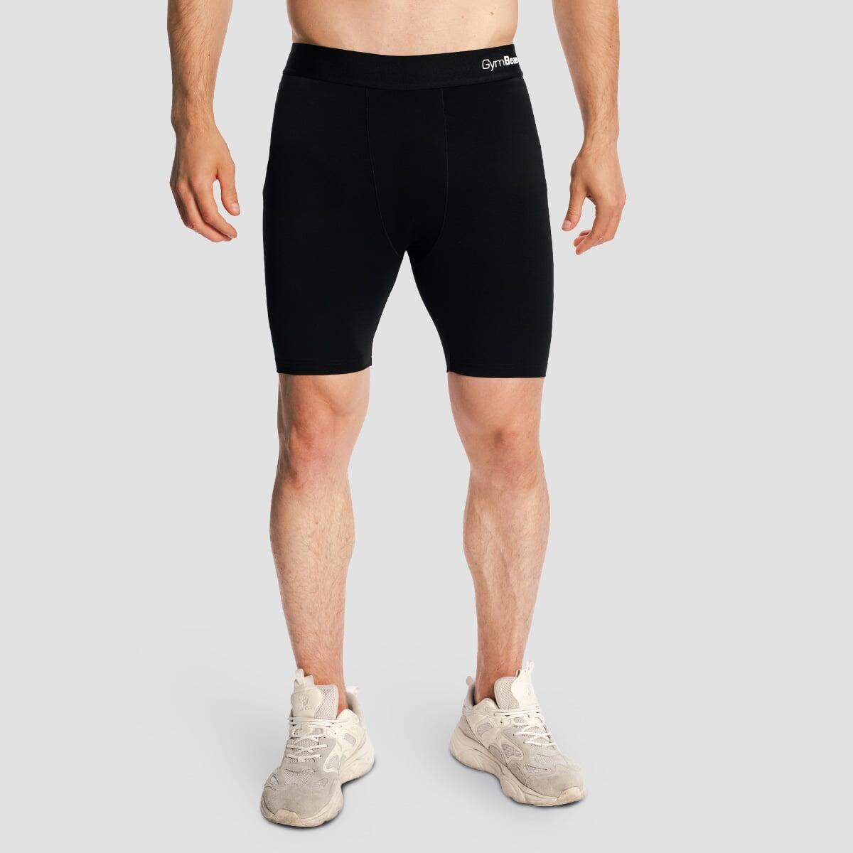 Szorty męskie sporty walki slim czarne Combat