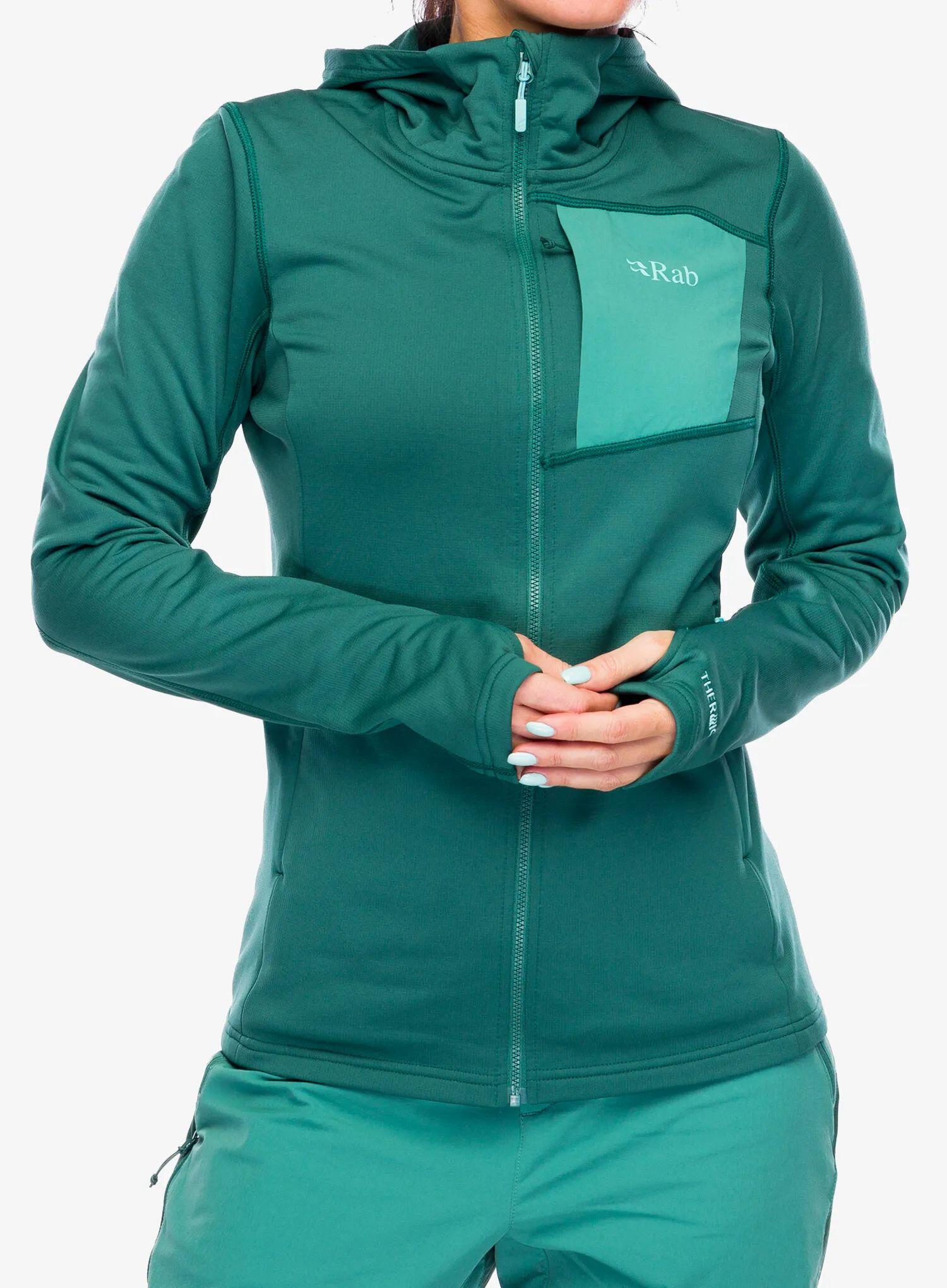 Bluza z kapturem damska Rab Superflux Hoody