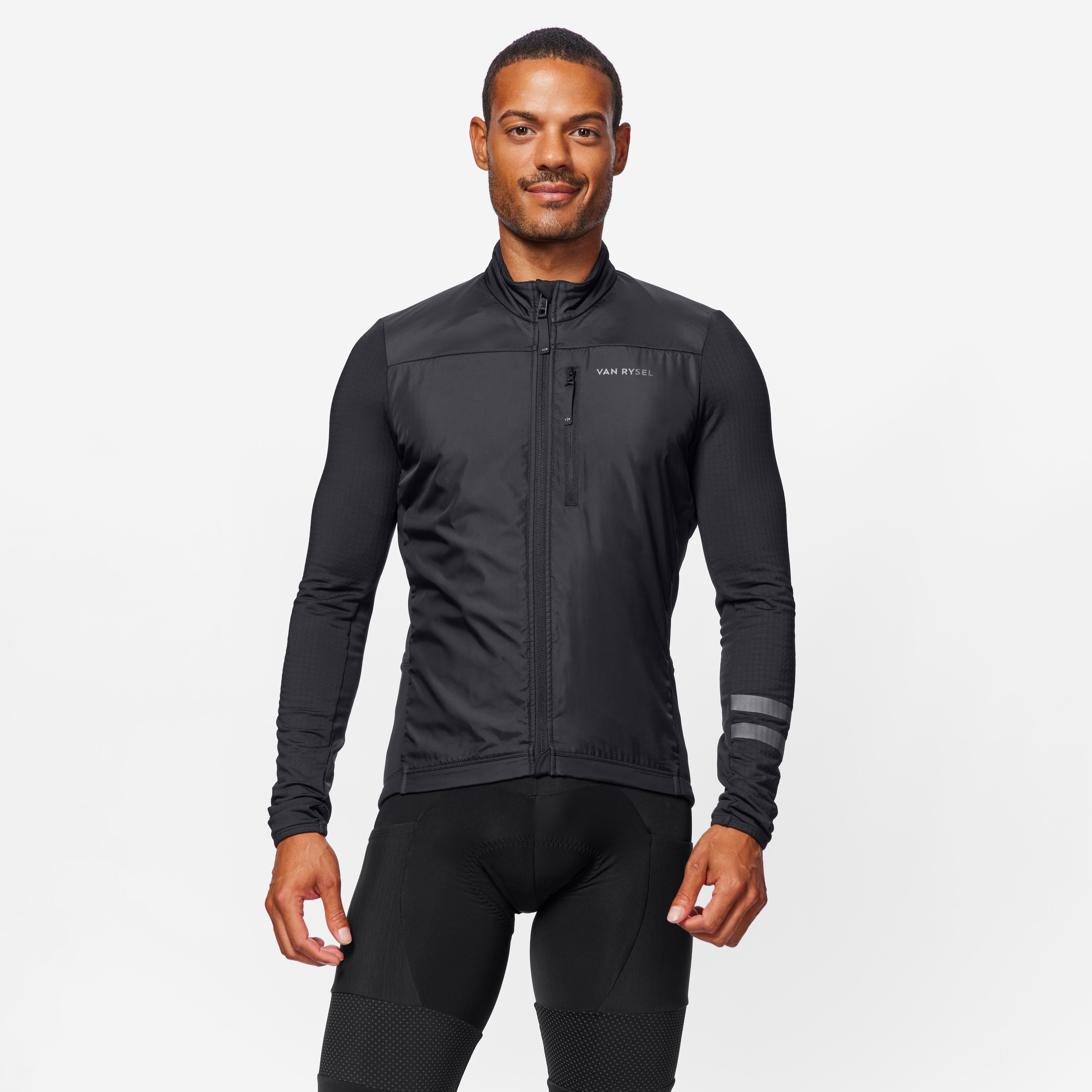 Koszulka rowerowa szosowa Van Rysel EDR długi rękaw