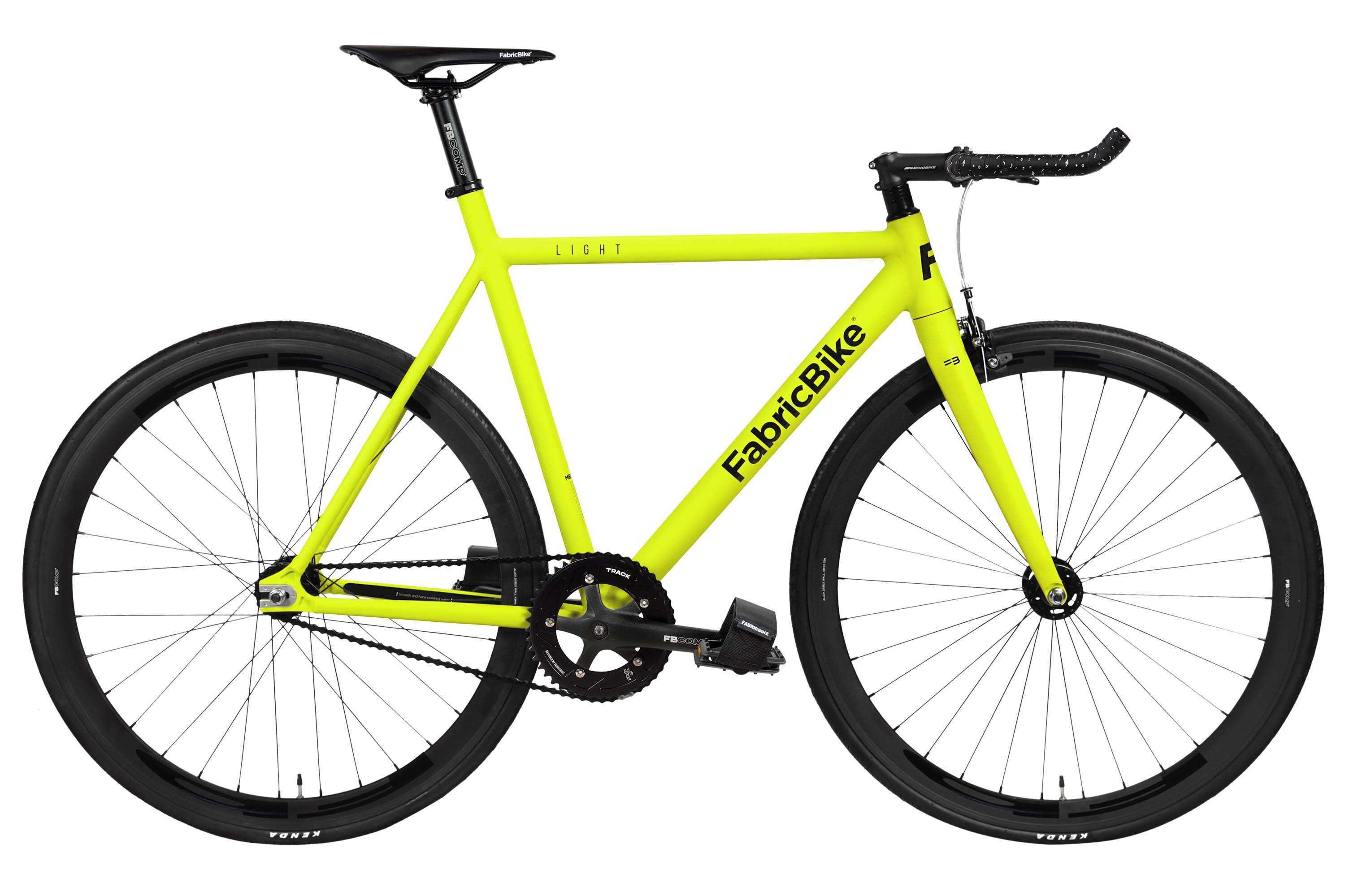 28-calowy lekki aluminiowy rower typu fixie, Yellow Lime