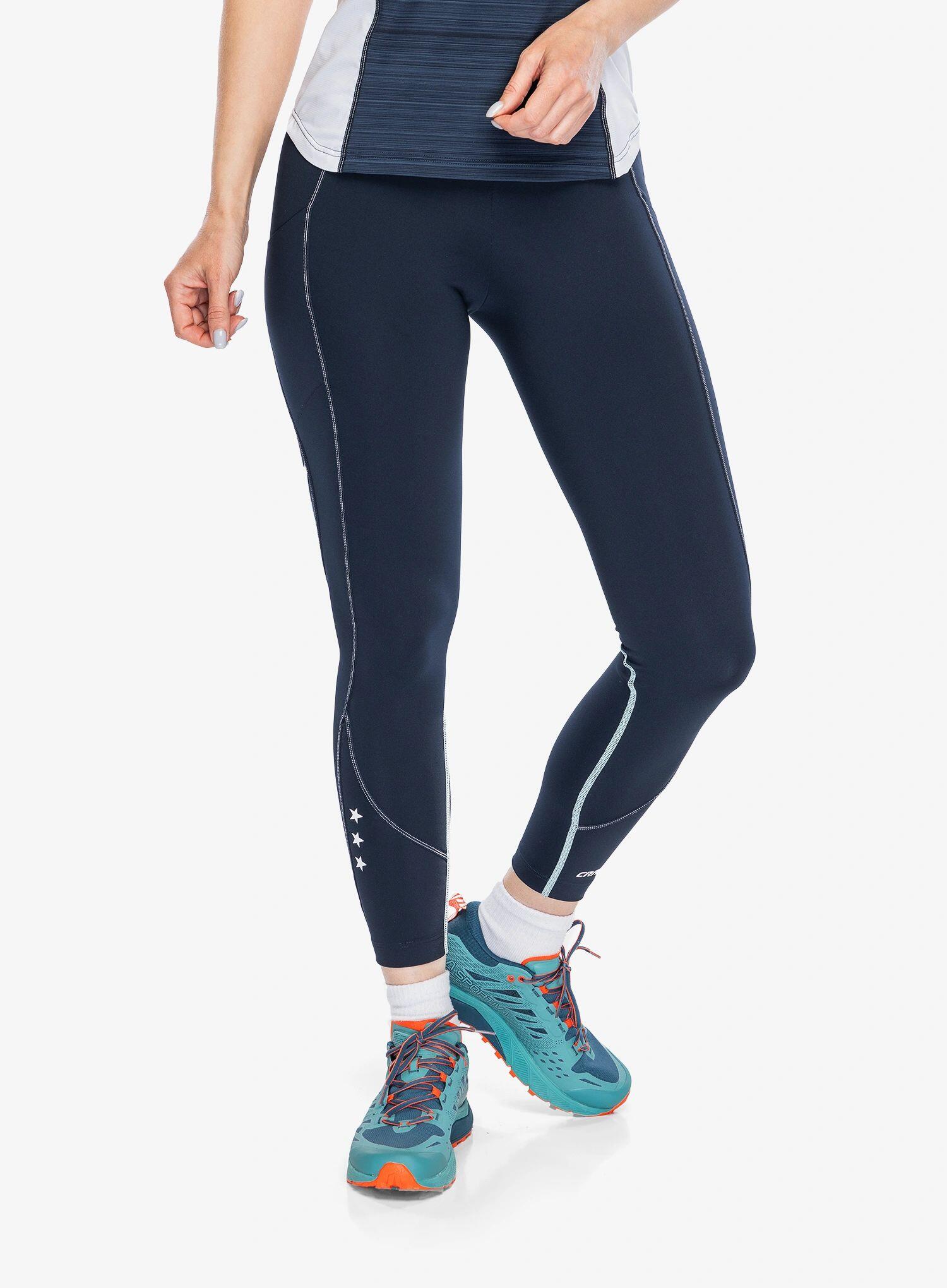 Legginsy do biegania damskie Crazy Leggings Cute Light