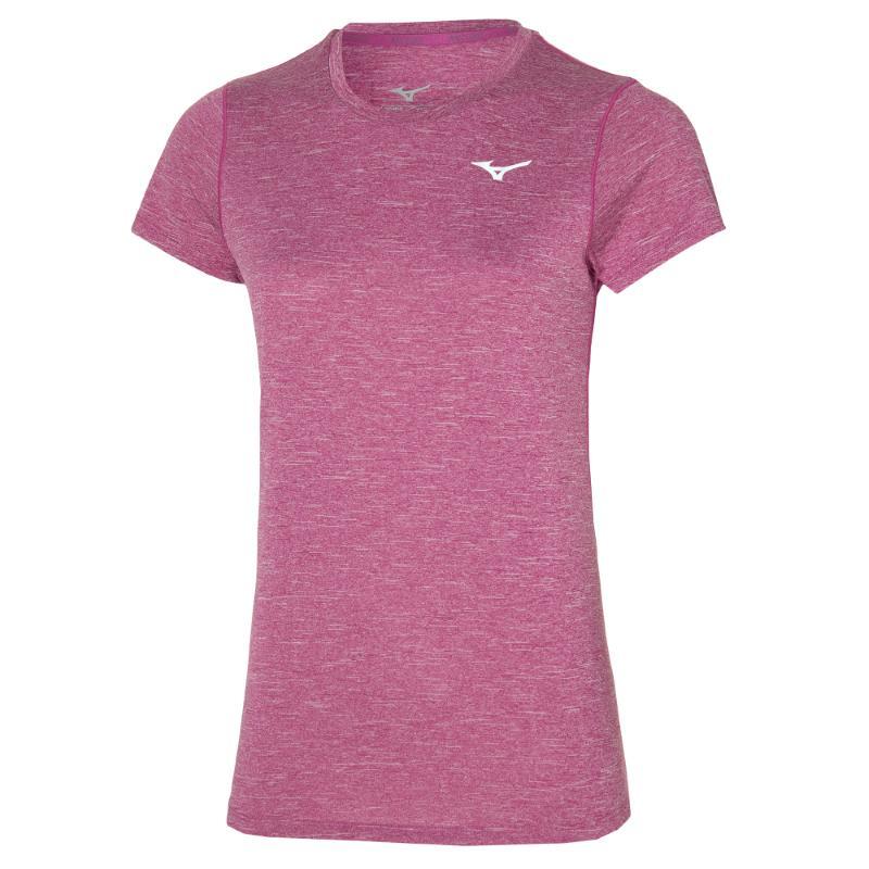 Koszulka do biegania damska Mizuno Core Graphic Tee