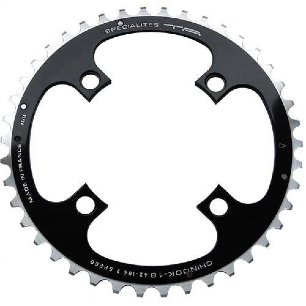 Specjalistyczne potrójne zewnętrzne t.a. 4bra chinook MTB chainring sram - race
