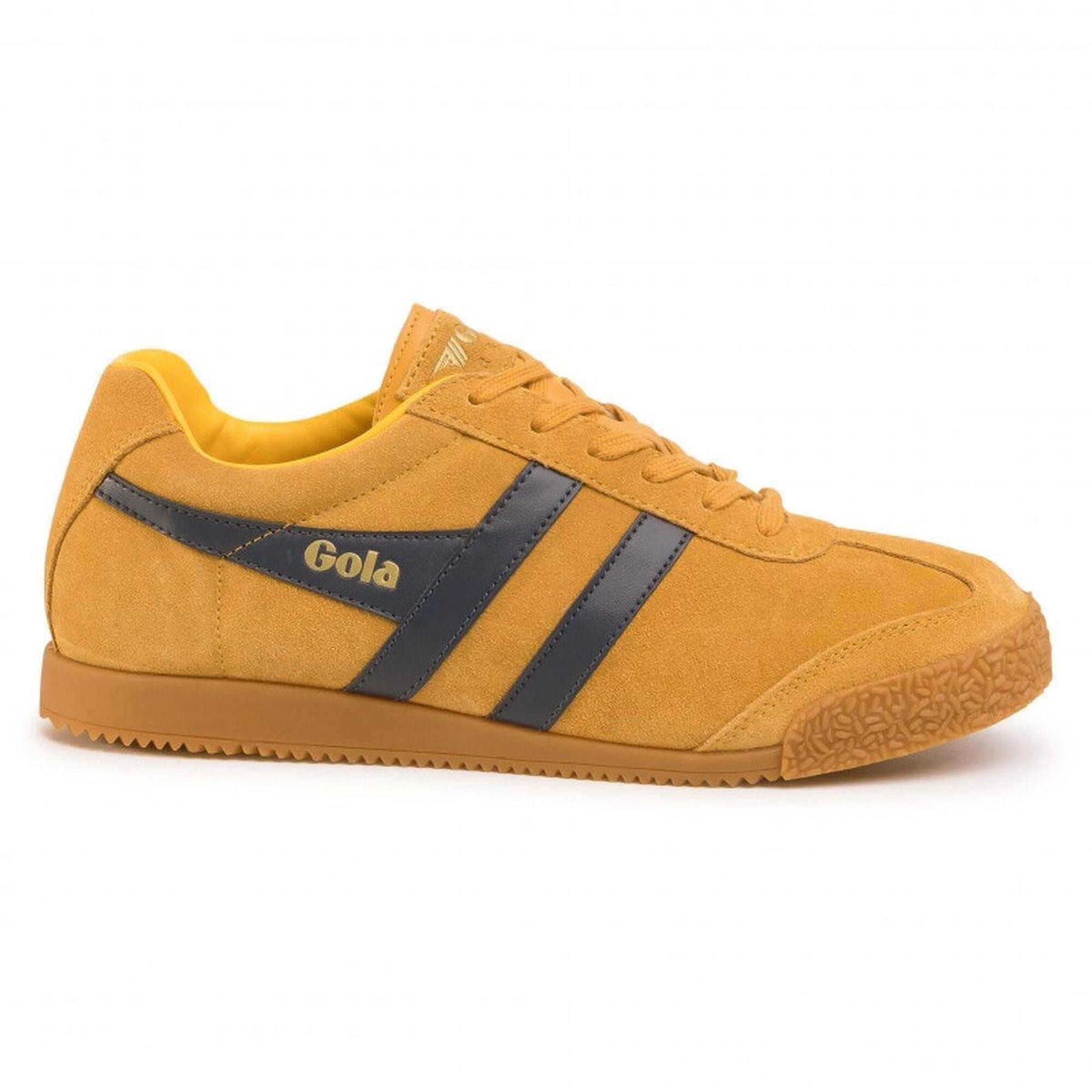 Sneakersy z zamszu Gola Harrier