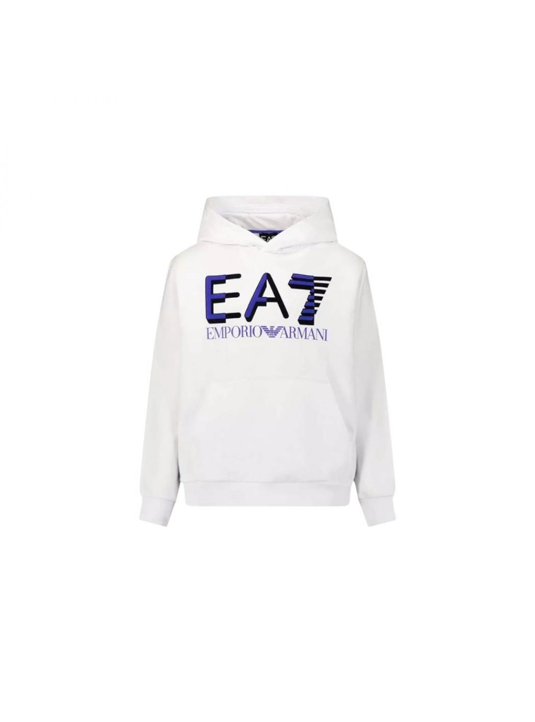 Bluza dziecięce unisex emporio armani biały