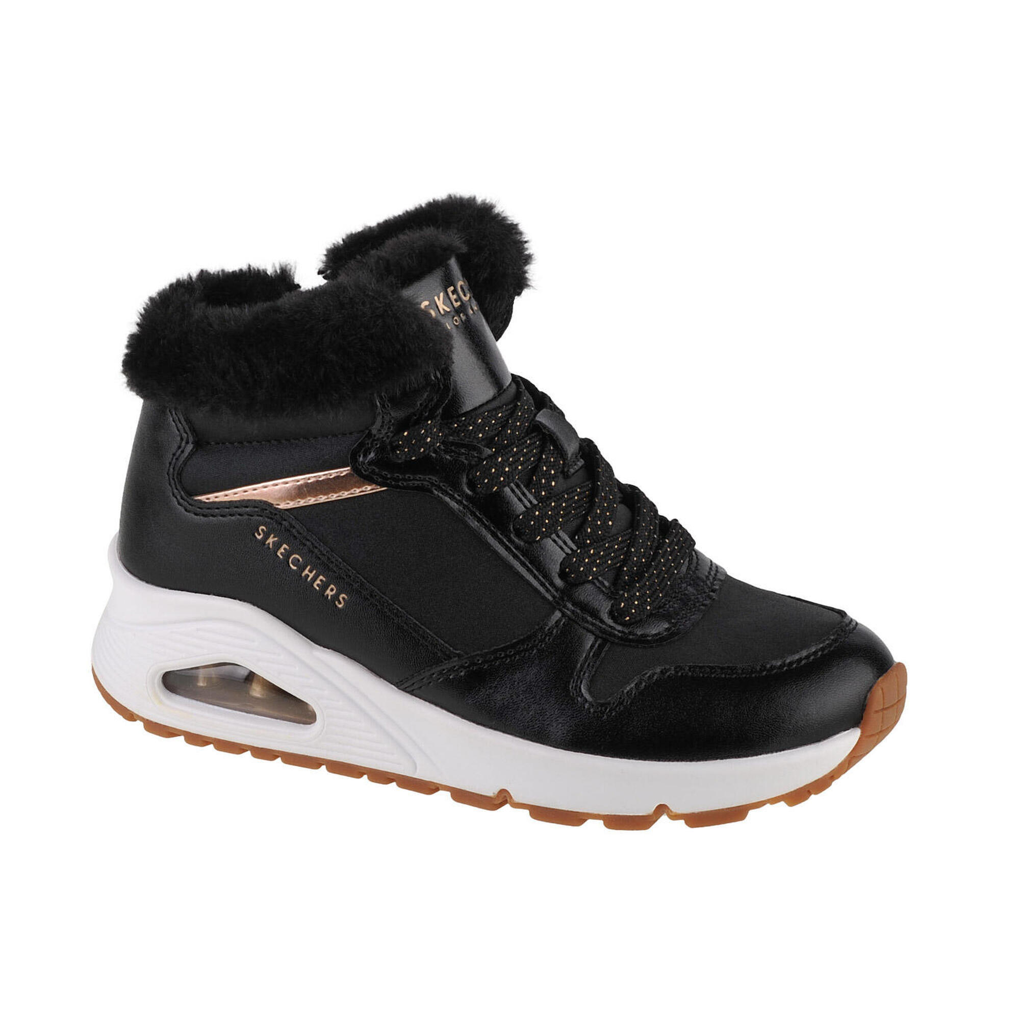 Buty zimowe dziewczęce  Uno - Cozy On Air