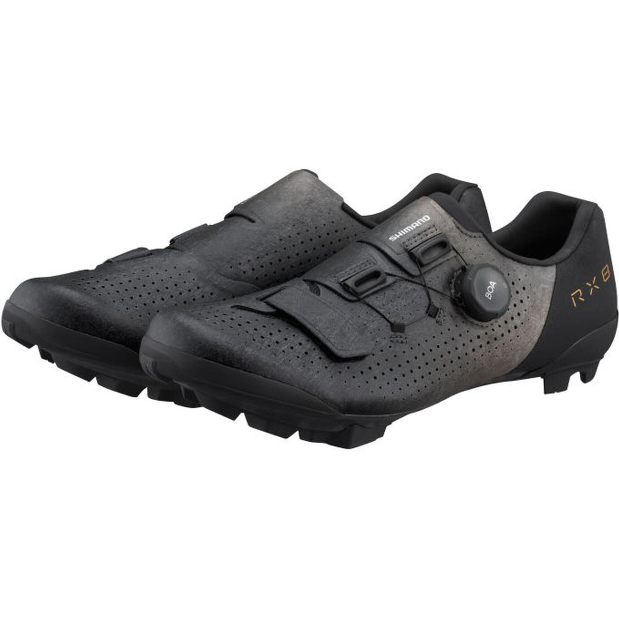 Gravel - Buty rowerowe RX801  czarny