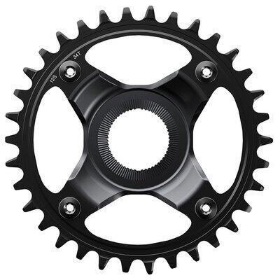 Tacka na tarcze rowerowe 12-biegowe Shimano SM-CRE80-12-SB
