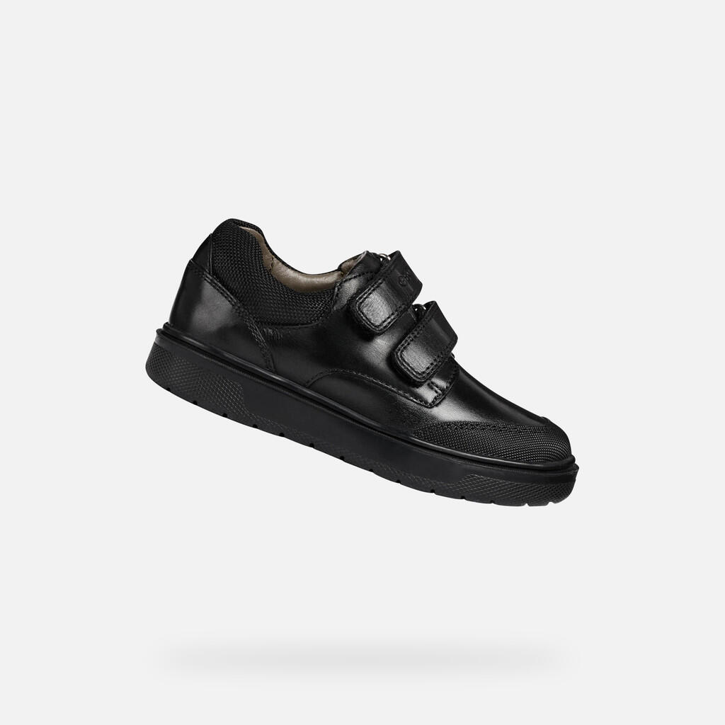 Sneakersy dla chłopców Geox Riddock Smo.Lea