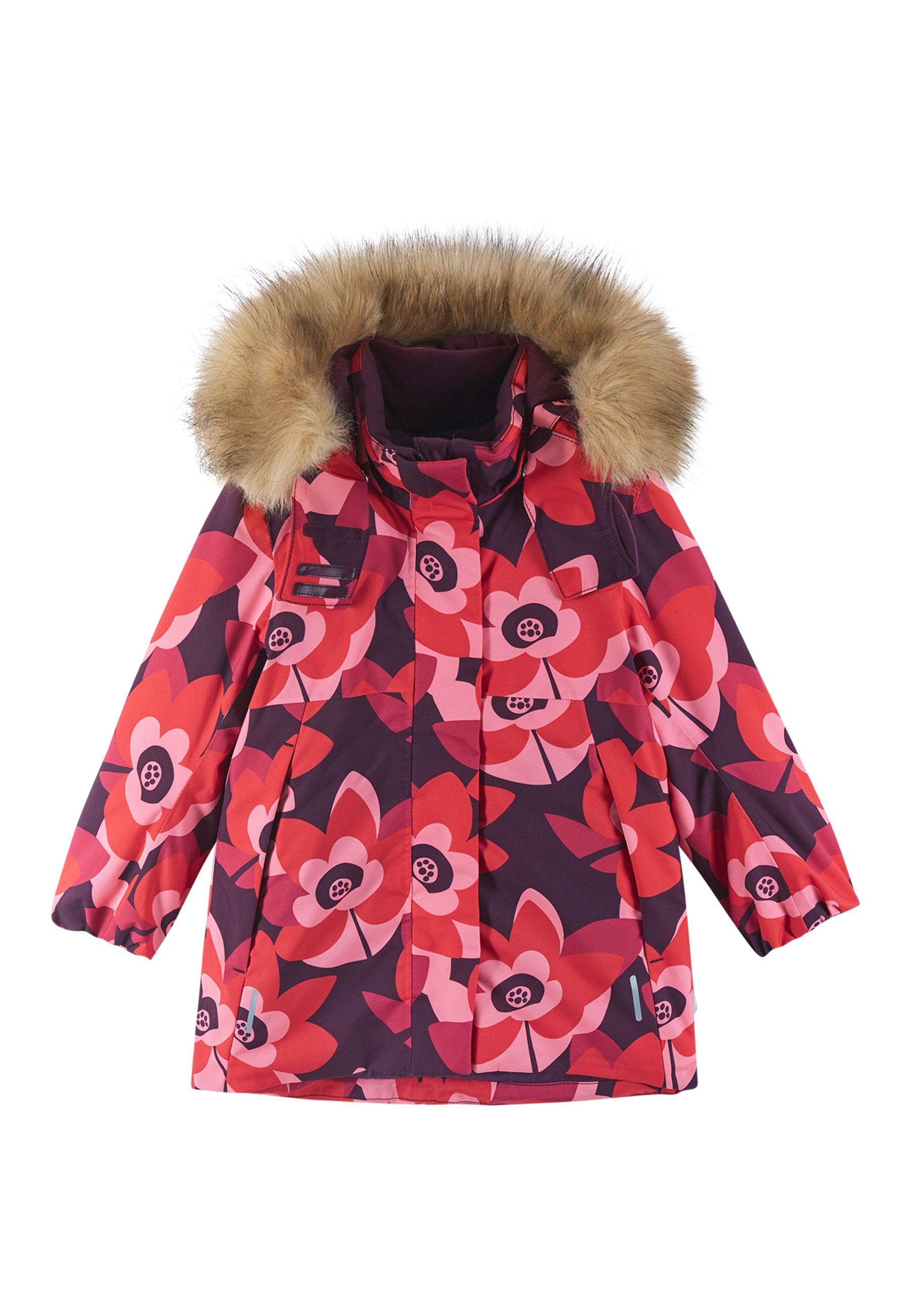 Kurtka przeciwdeszczowa z kapturem dla dziewczynki Reima Muurame